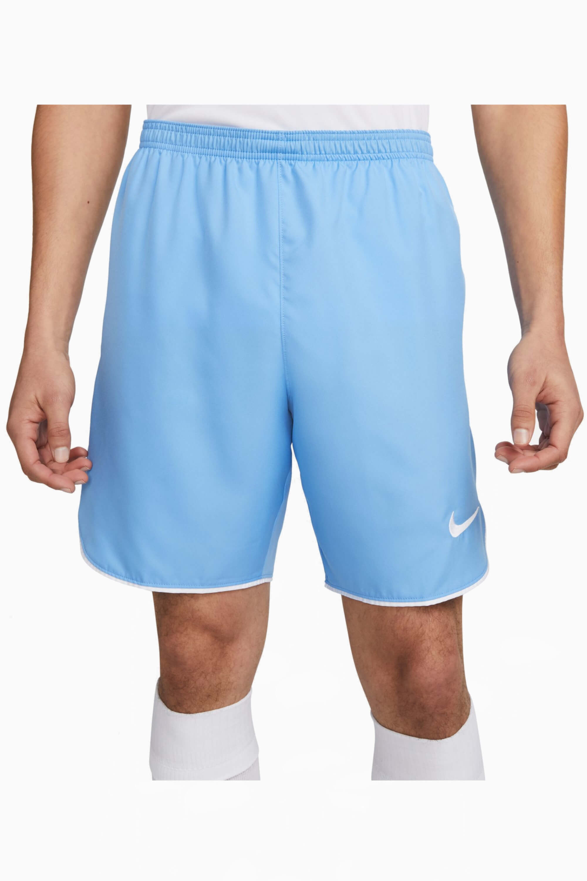 Spodenki Nike Laser V Woven - Błękitny