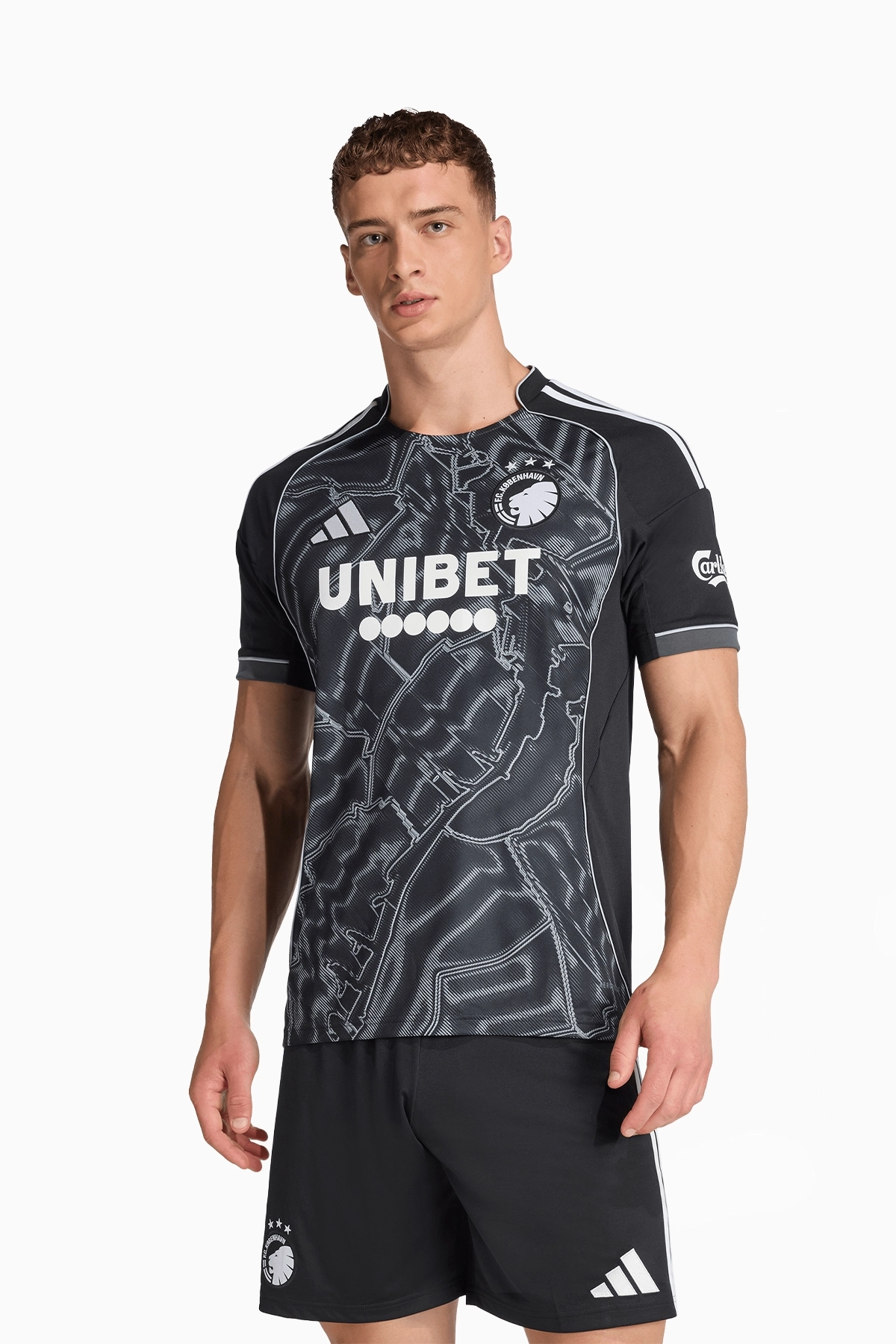 Koszulka adidas FC Kopenhaga 25/26 Wyjazdowa Replica - Czarny