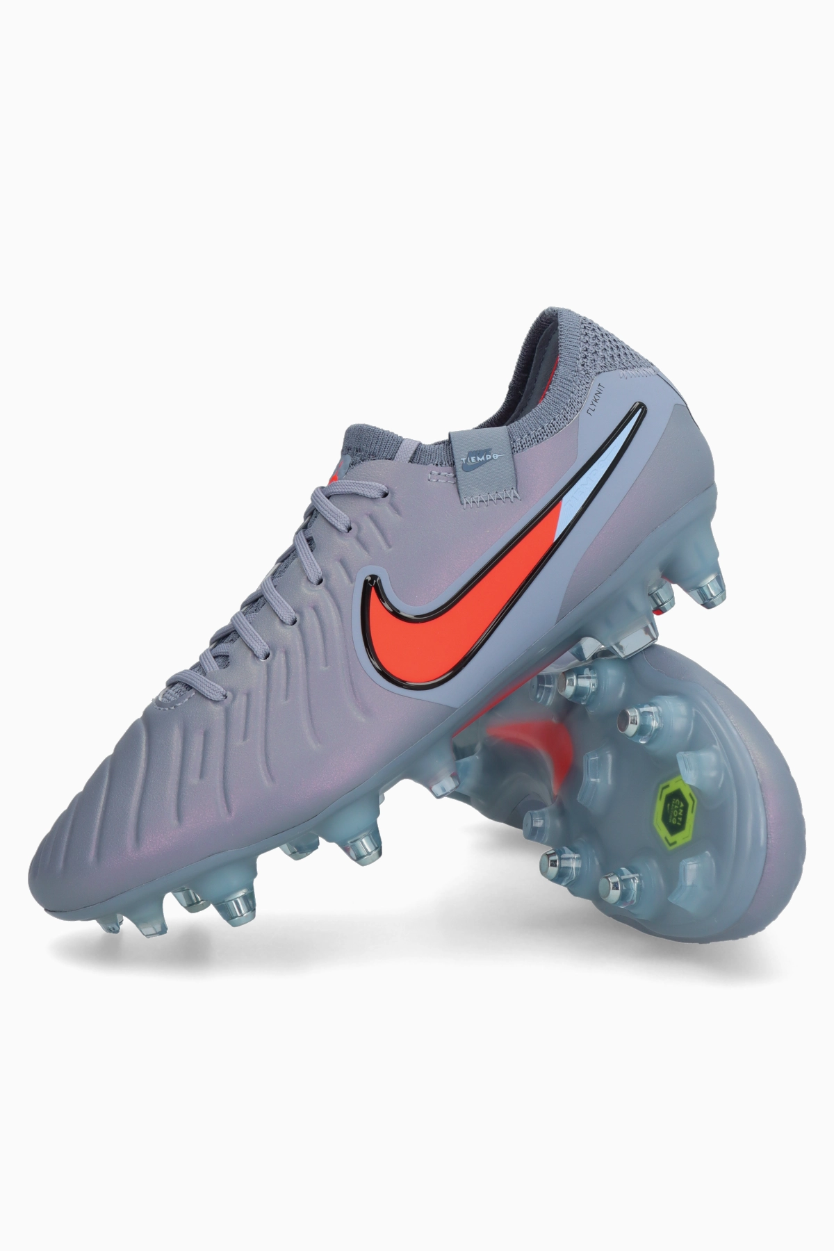 Wkręty Nike Tiempo Legend 10 Elite SG-Pro Anti Clog - Szary