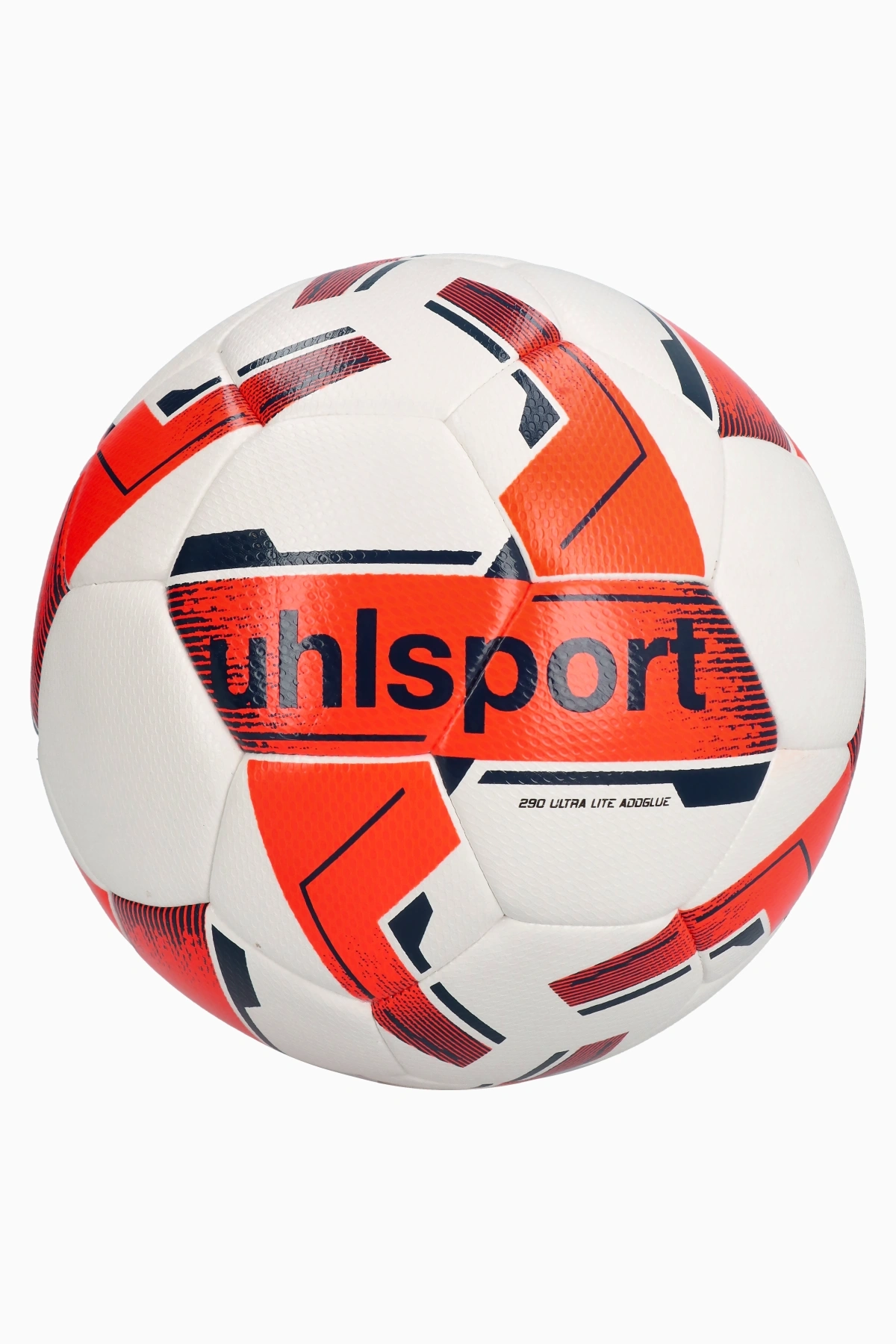 Piłka Uhlsport 290 Ultra Lite Addglue rozmiar 5 - Biały