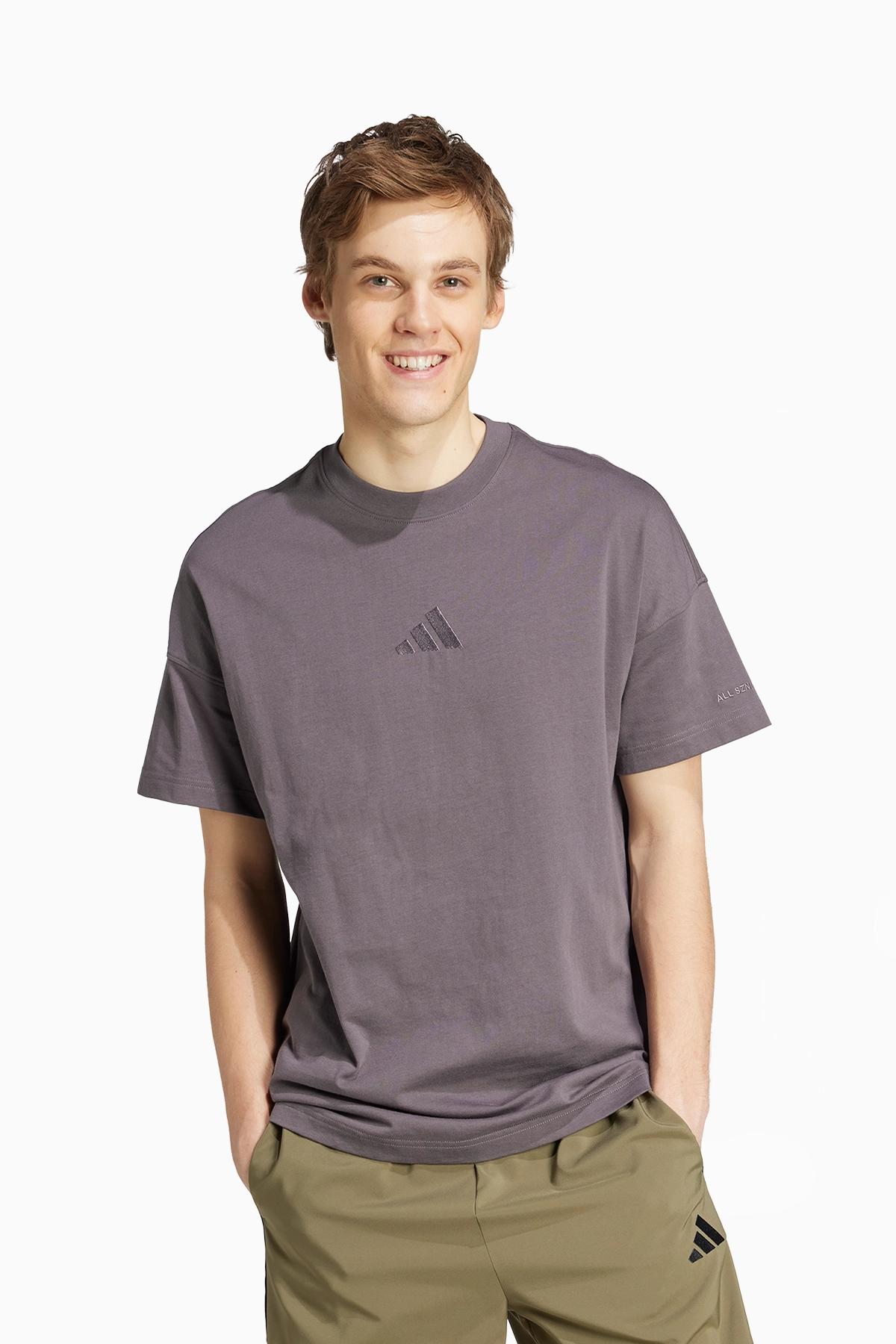 Koszulka adidas All SZN - Bordowy