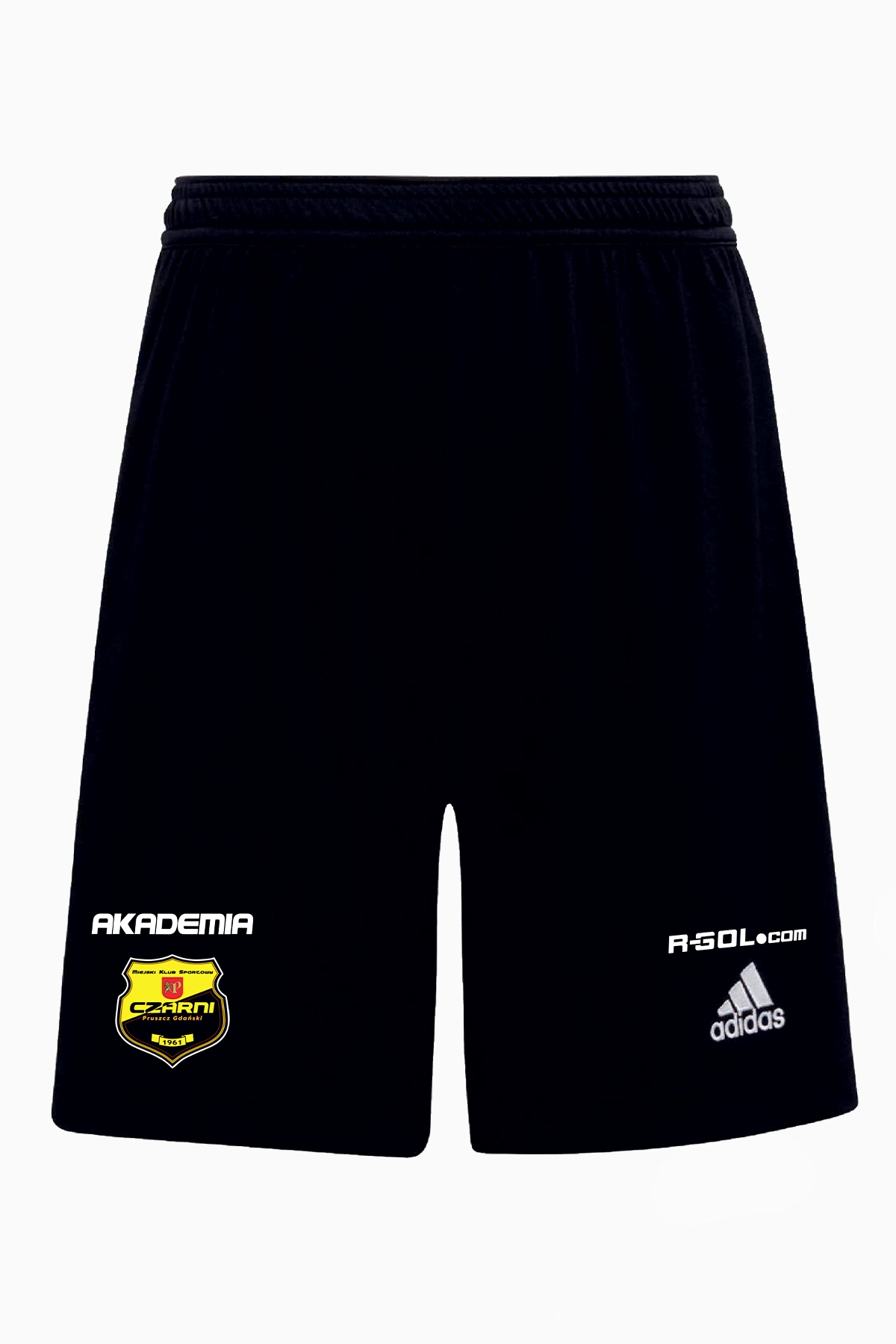 Spodenki adidas Czarni Pruszcz Gdańsk 24/25 Junior - Czarny