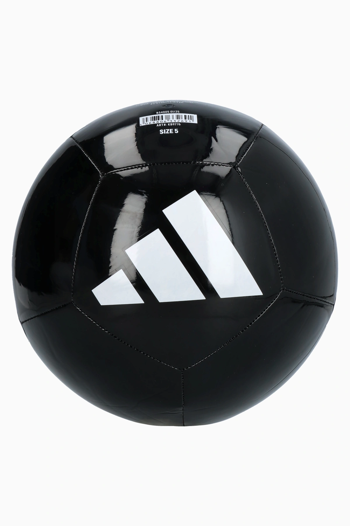 Piłka adidas Universadi rozmiar 5 - Czarny