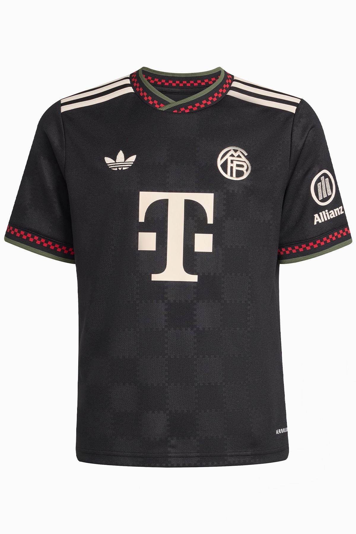 Koszulka adidas FC Bayern 25/26 Trzecia Replica Junior - Czarny