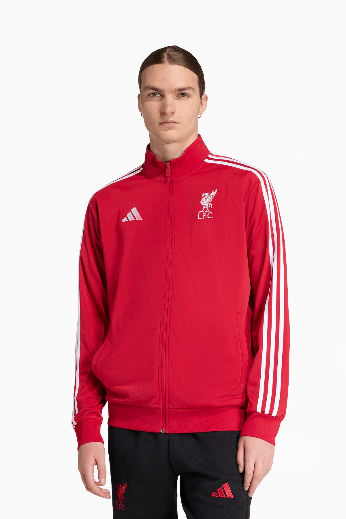 Bluza adidas Liverpool FC 25/26 DNA Track Top - Czerwony