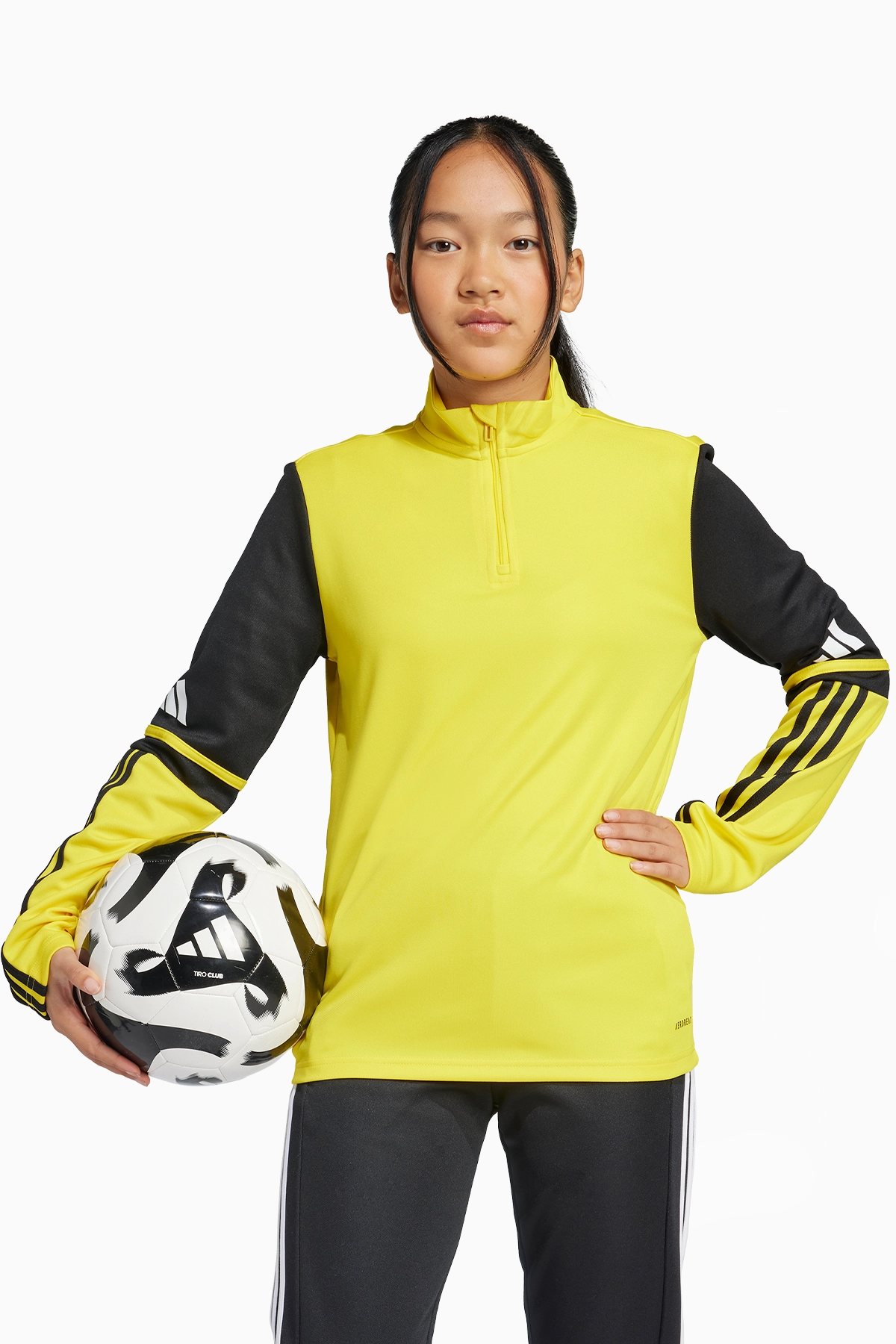 Bluza adidas Squadra 25 Training Top Junior - Żółty