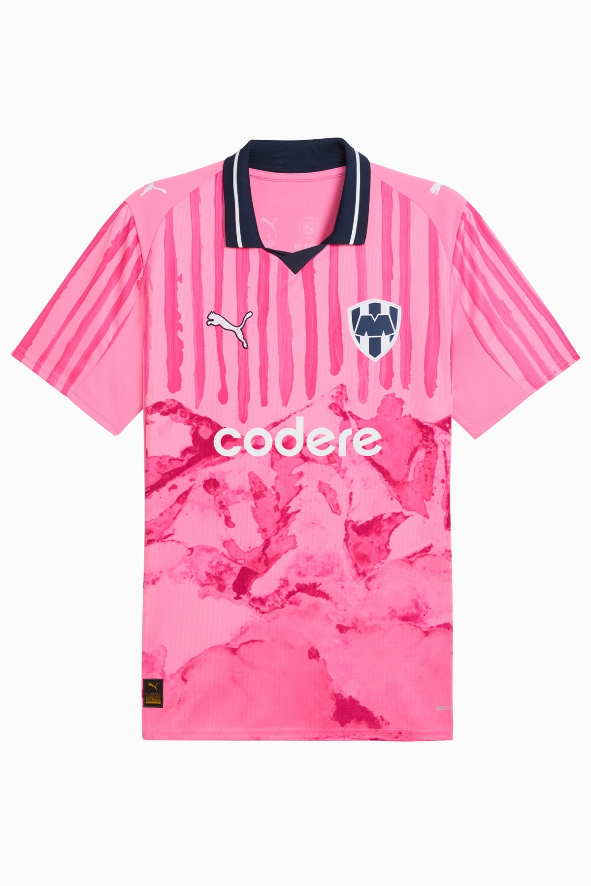 Koszulka Puma x KidSuper CF Monterrey 25/26 Goalkeeper Replica - Różowy