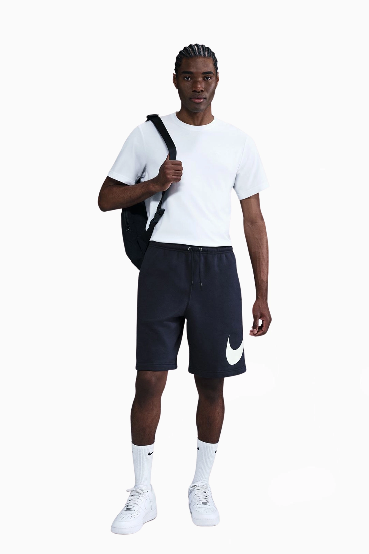 Spodenki Nike Club - Granatowy