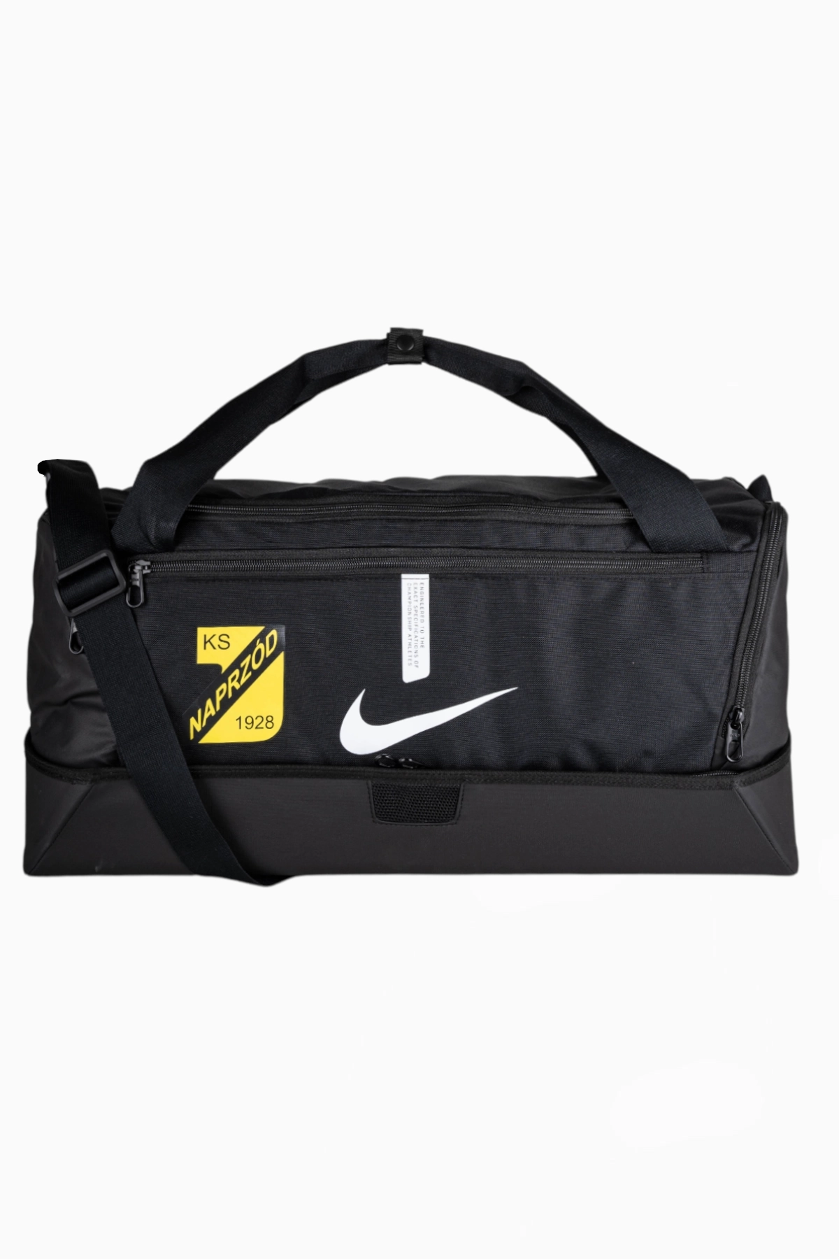 Torba Nike Naprzód Jędrzejów 24/25 M - Czarny