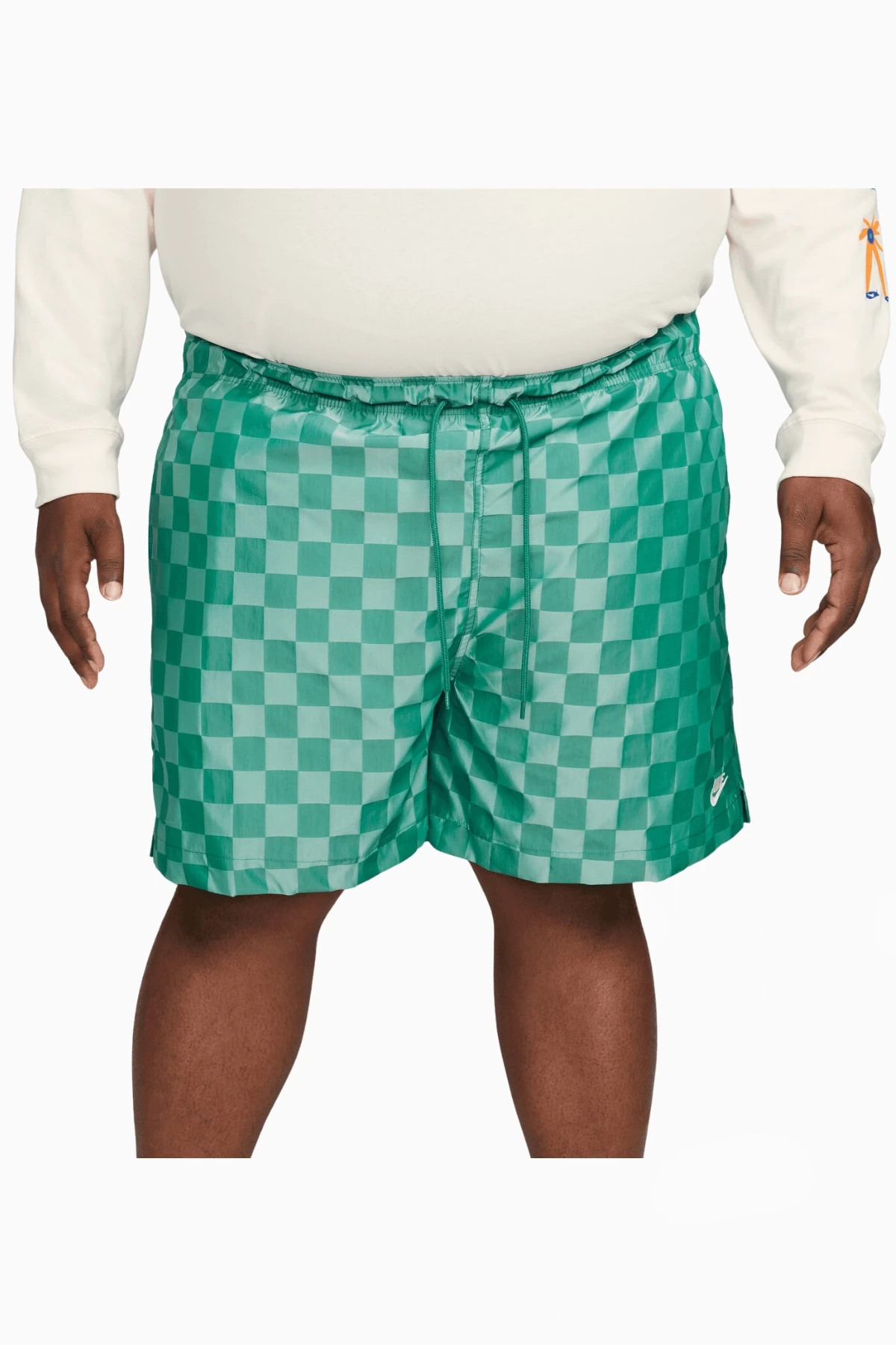 Spodenki Nike Club - Zielony