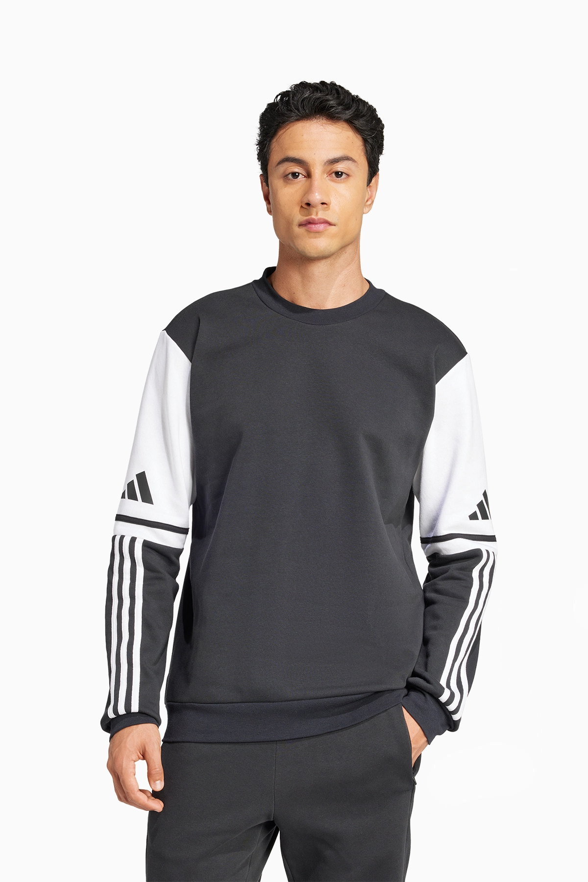 Bluza adidas Squadra 25 Sweat - Czarny