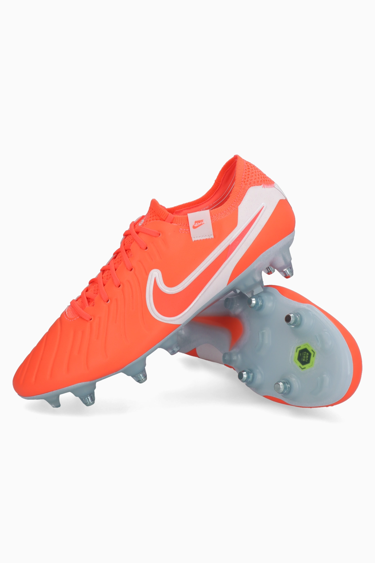 Wkręty Nike Tiempo Legend 10 Elite SG-Pro Anti Clog - Różowy