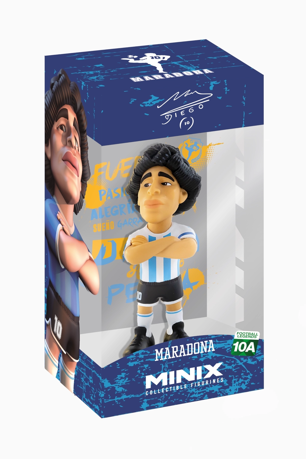 Figurka kolekcjonerska Minix Argentyna Diego Maradona