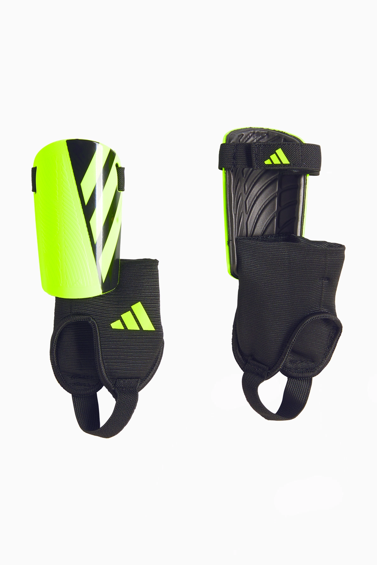 Ochraniacze adidas Tiro Match Junior - Limonkowy