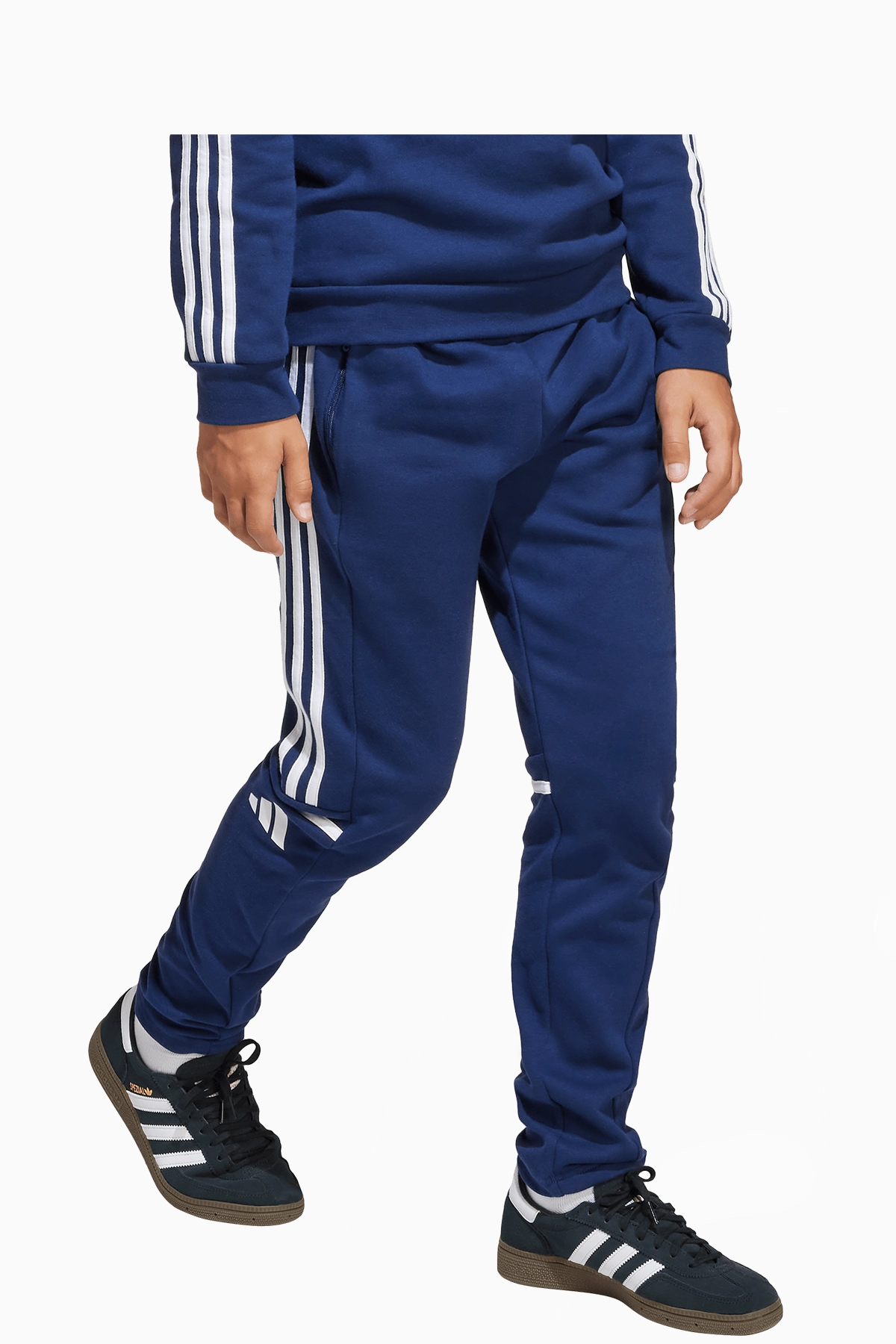 Spodnie adidas Squadra 25 Sweat Junior - Granatowy