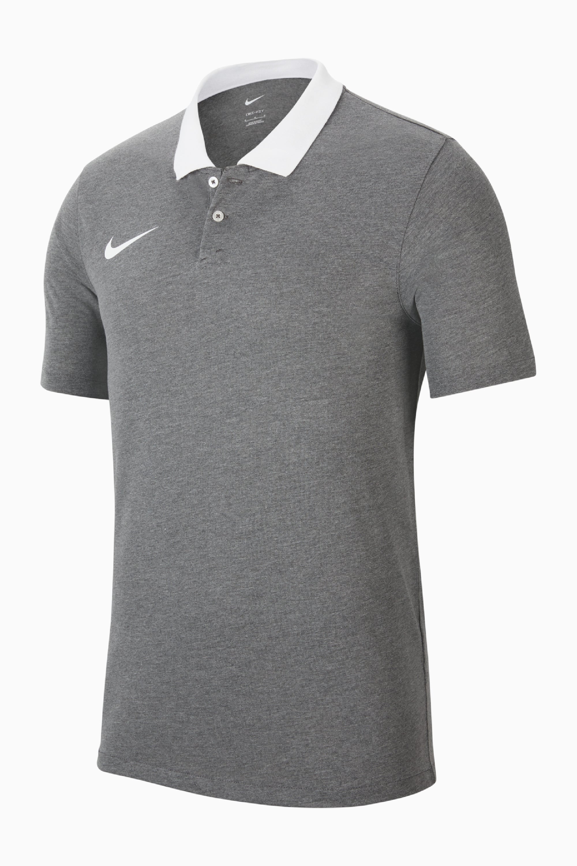 Koszulka Nike Dri-FIT Park 20 Polo Junior - Szary