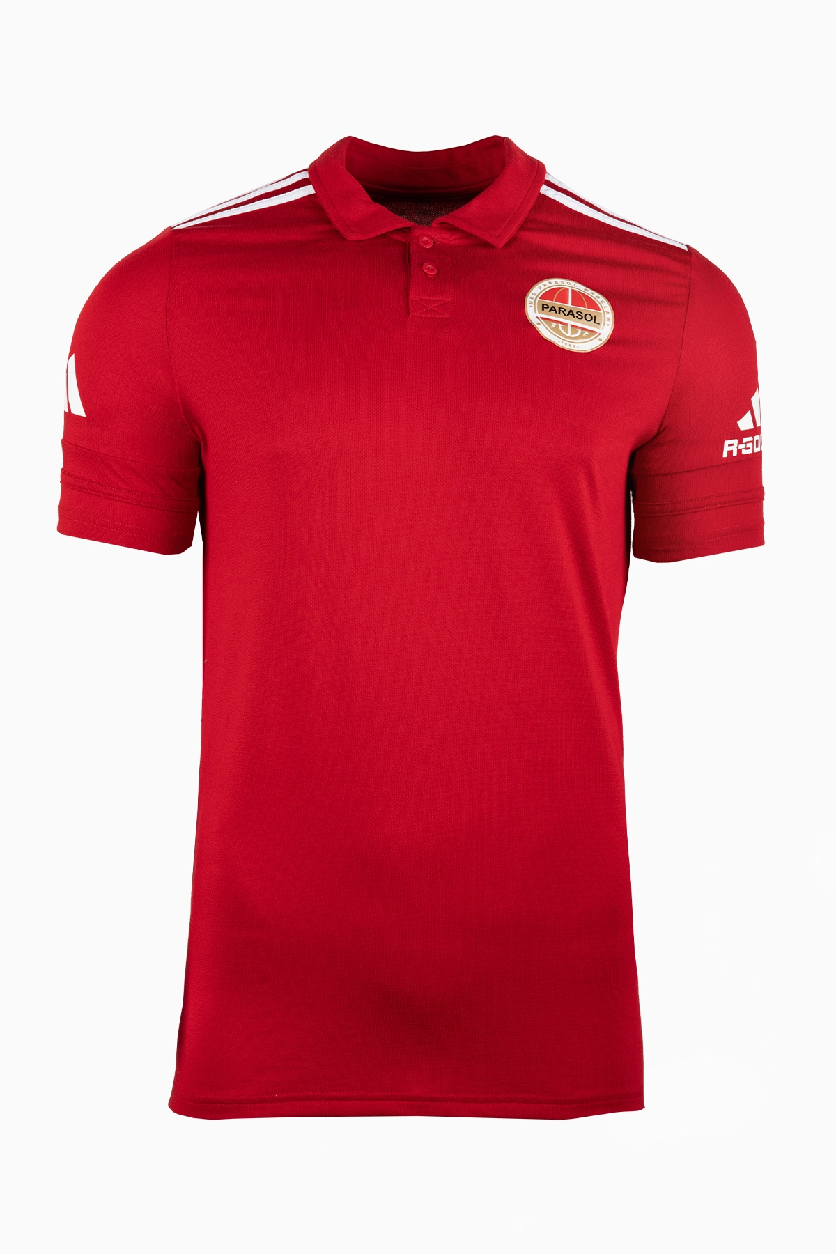 Koszulka adidas Parasol Wrocław 25/26 Polo - Czerwony