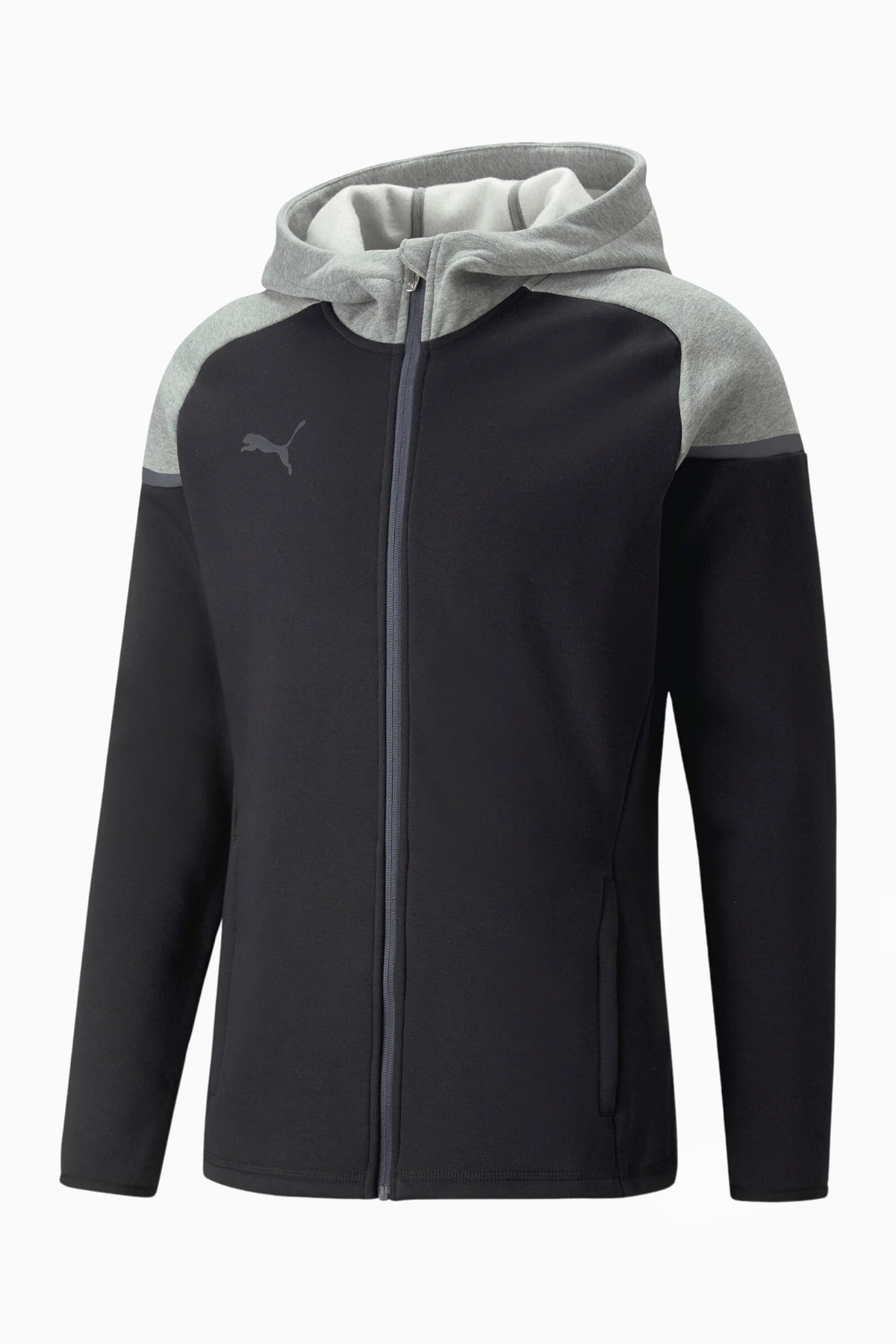 Bluza z kapturem Puma teamCUP Casuals - Czarny