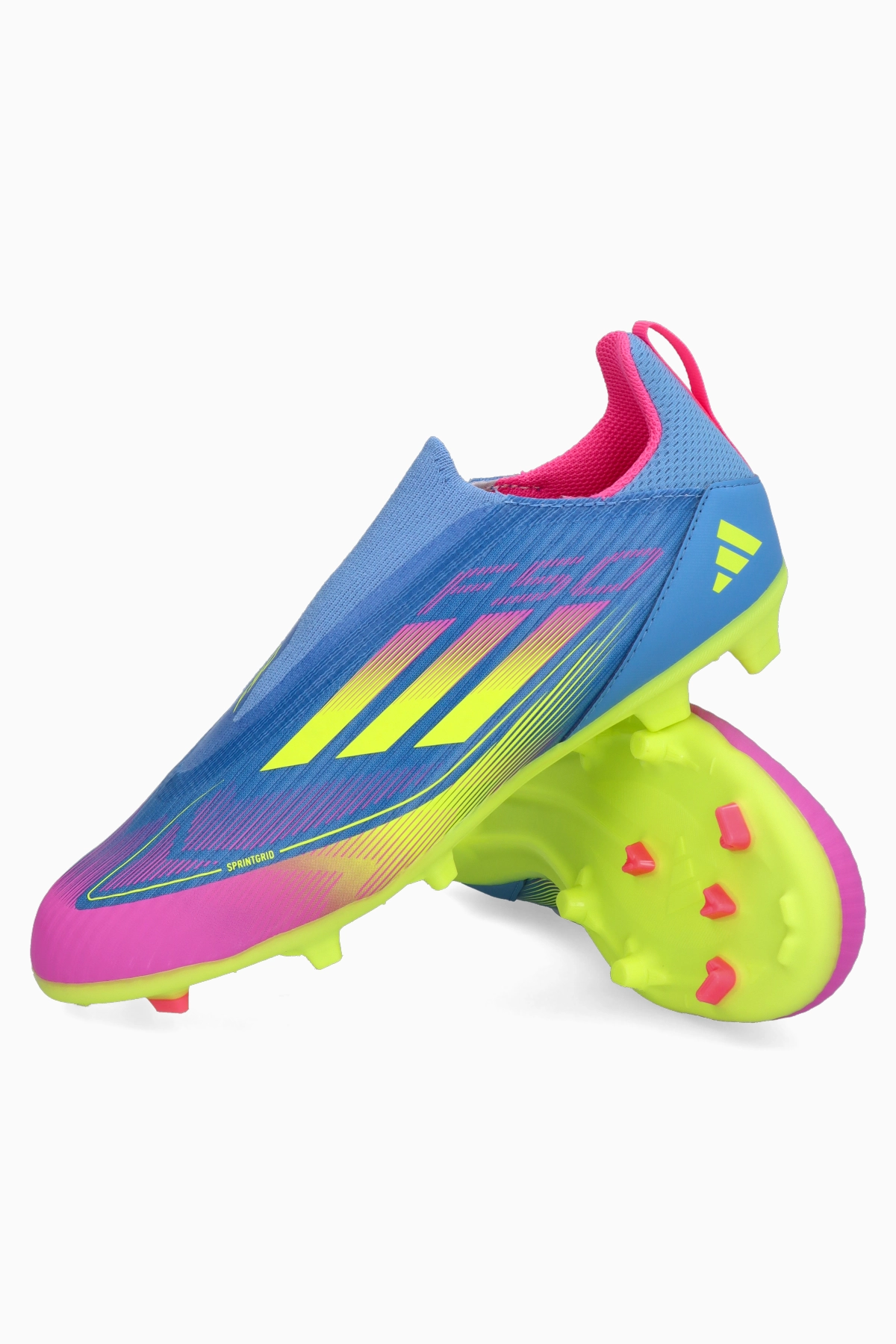 Korki adidas F50 League LL FG/MG Junior - Multikolor