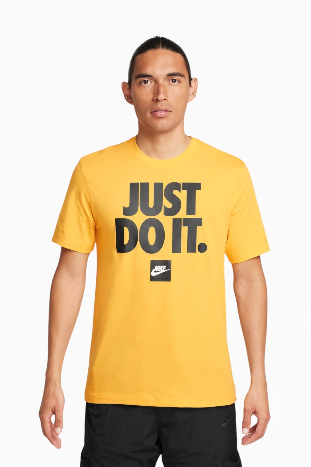 Koszulka Nike Sportswear Just Do It - Żółty