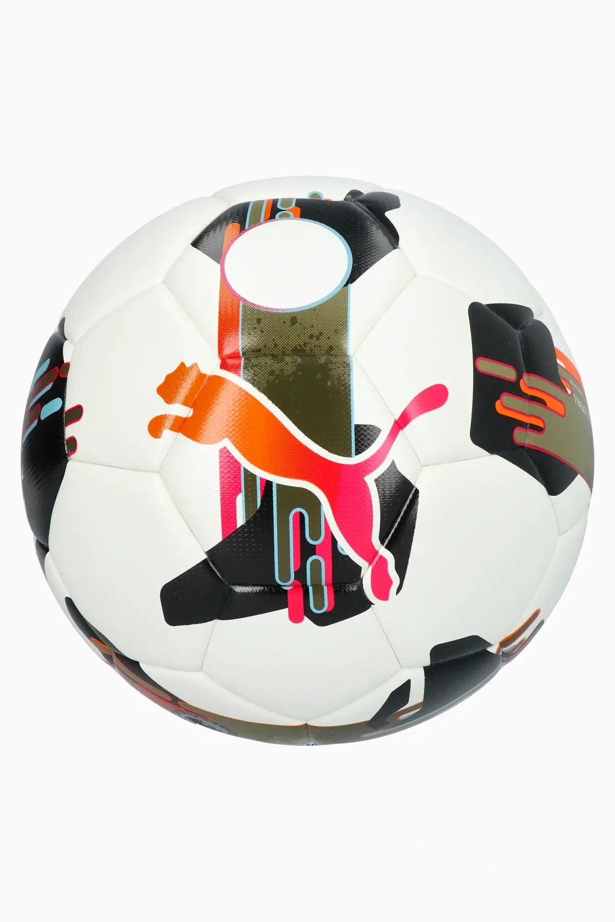 Piłka Puma Orbita 3 TB rozmiar 5 - Biały