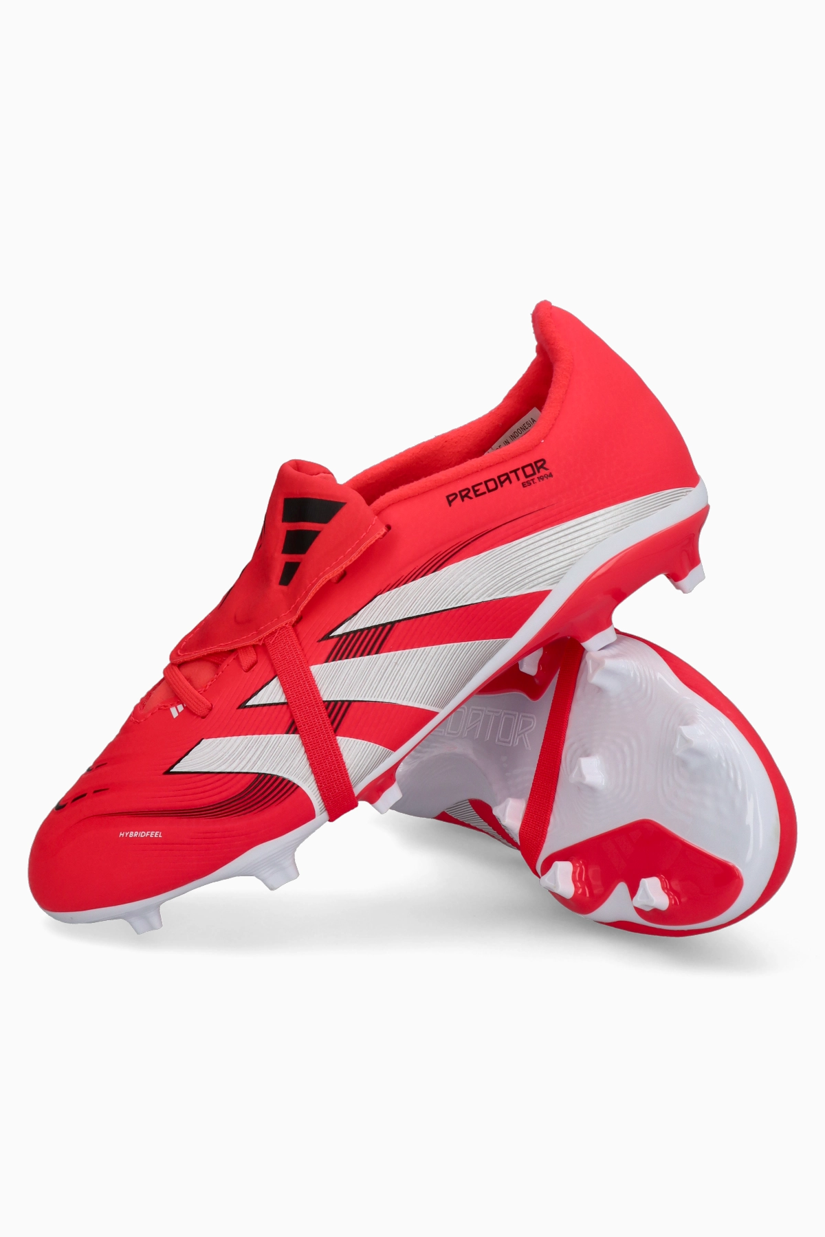Korki adidas Predator League FT FG Junior - Czerwony