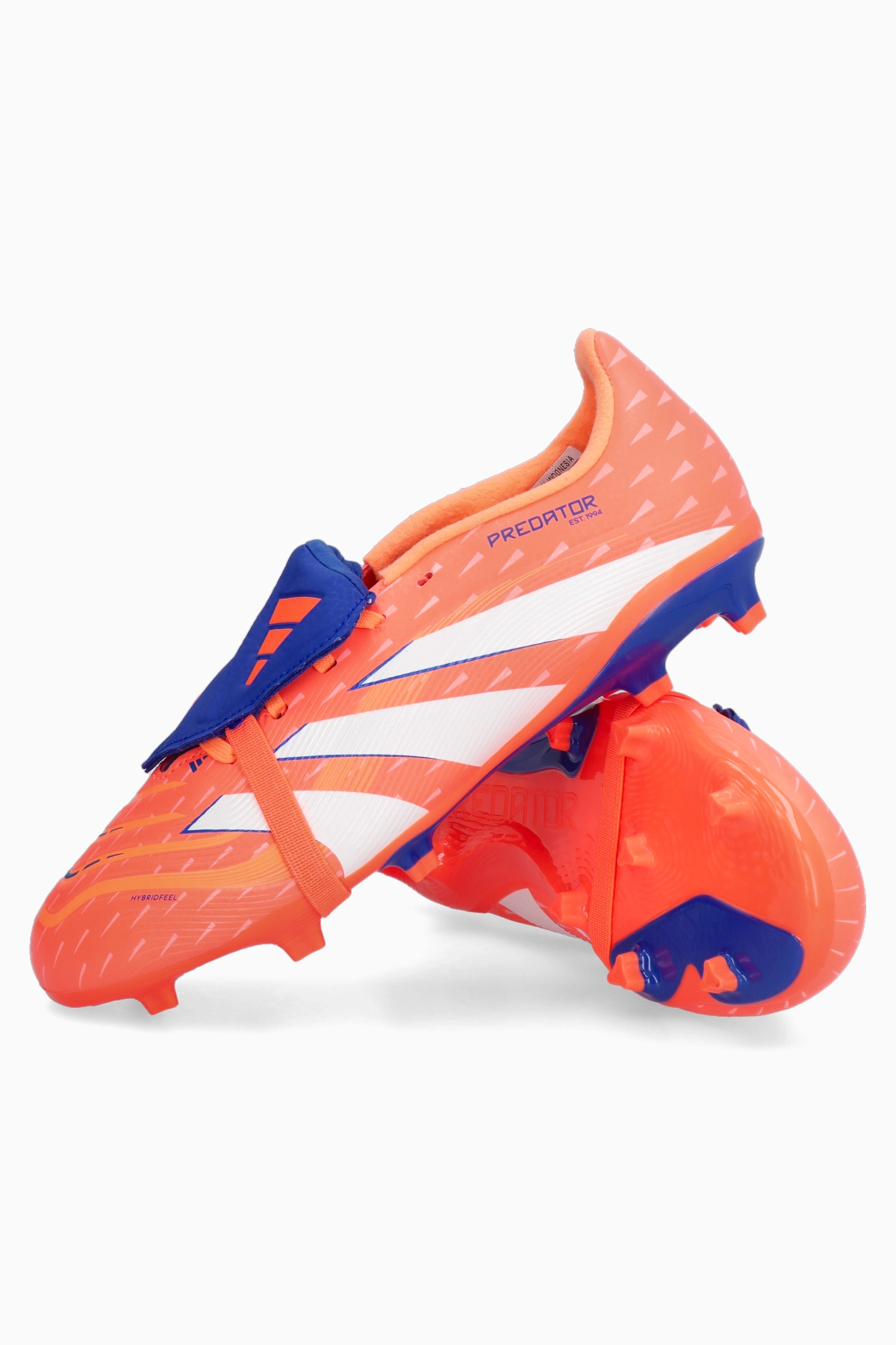 Korki adidas Predator League FT FG Junior - Pomarańczowy