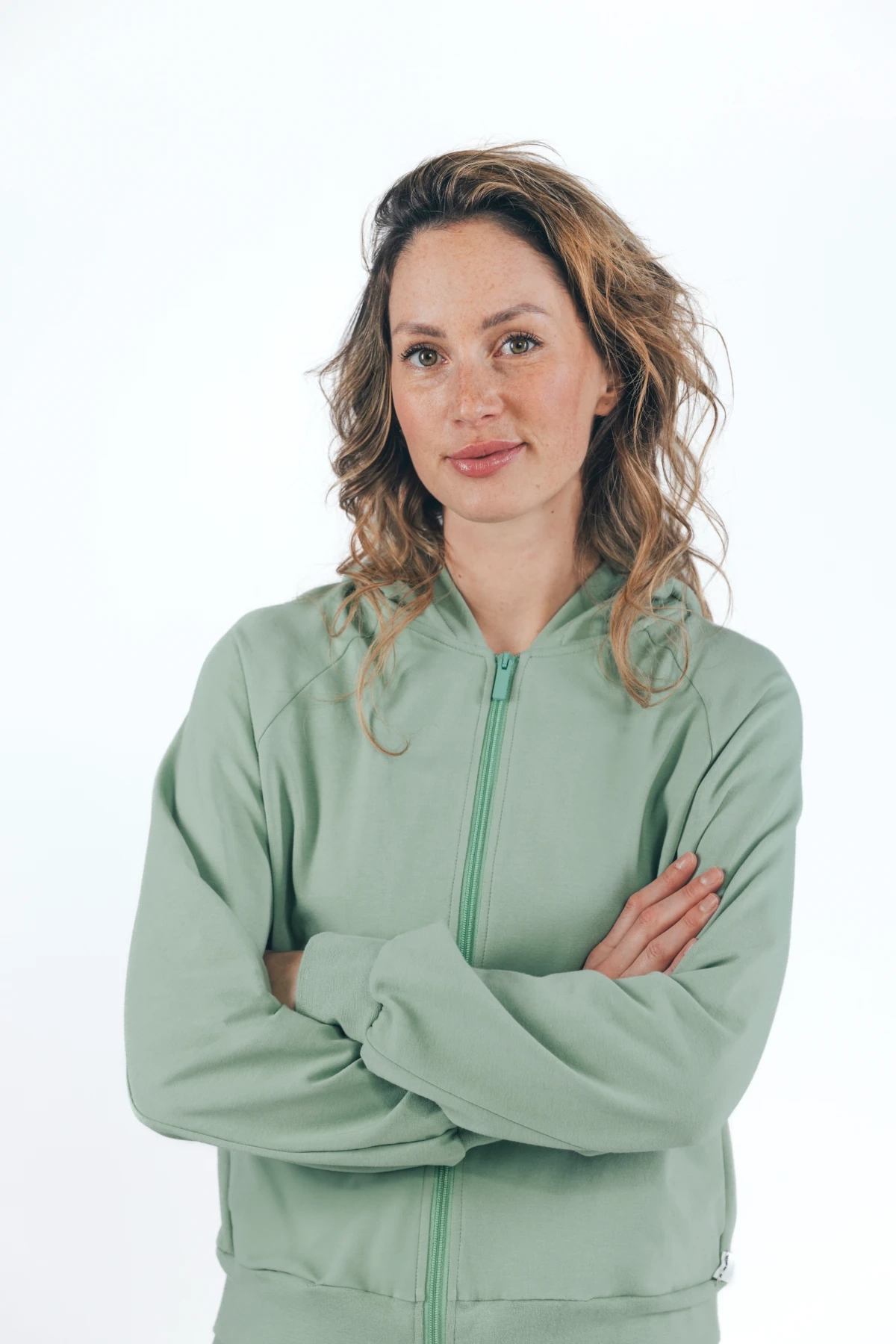 Bluza z kapturem R-GOL Everyday Damska - Zielony