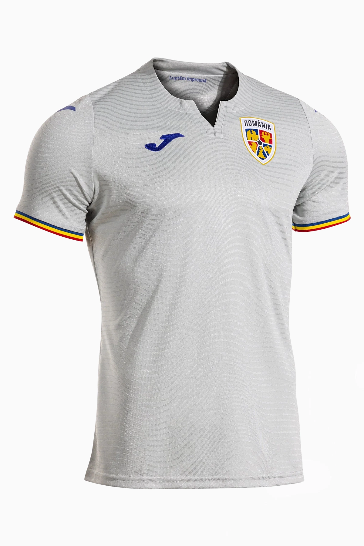 Koszulka Reprezentacji Rumunii Joma 2026 Goalkeeper Replica - Szary
