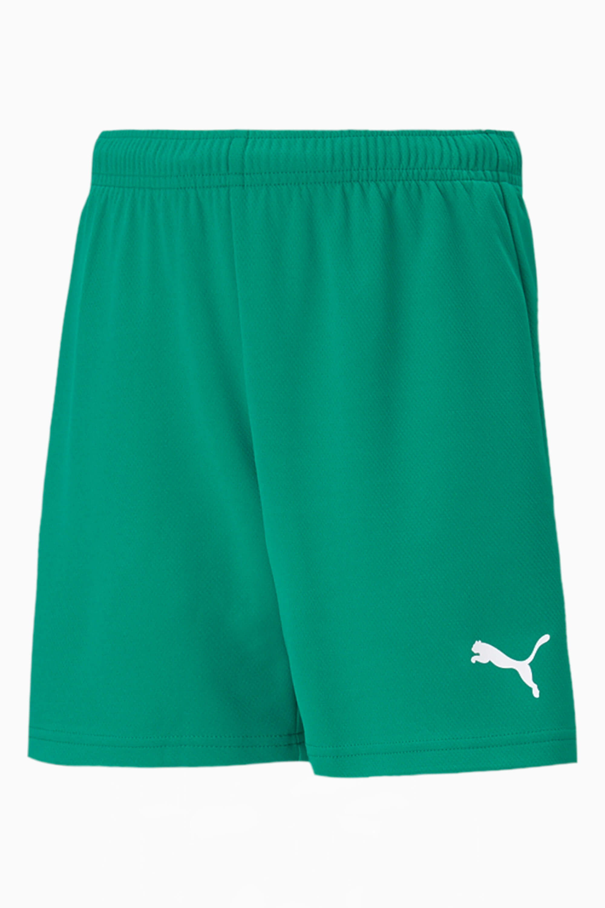 Spodenki Puma teamRISE Junior - Zielony