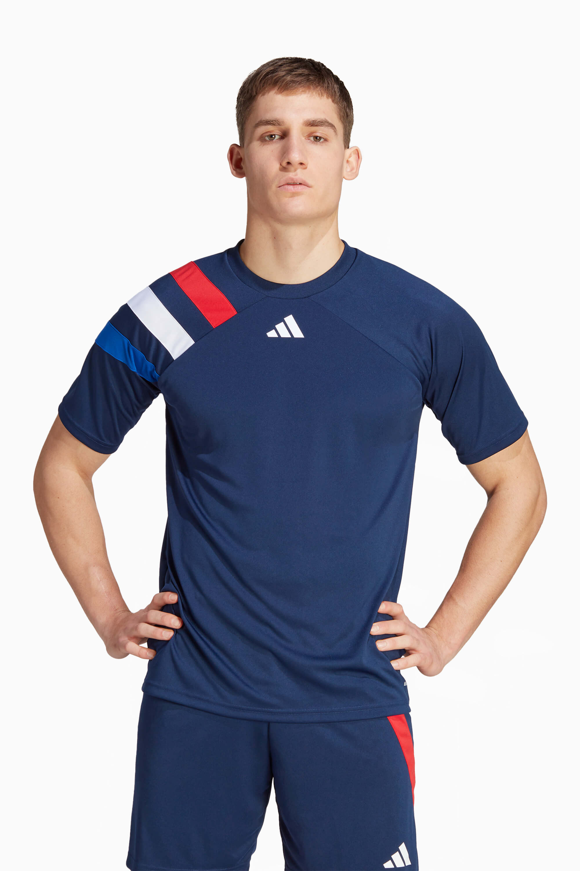 Koszulka adidas Fortore 23 - Granatowy