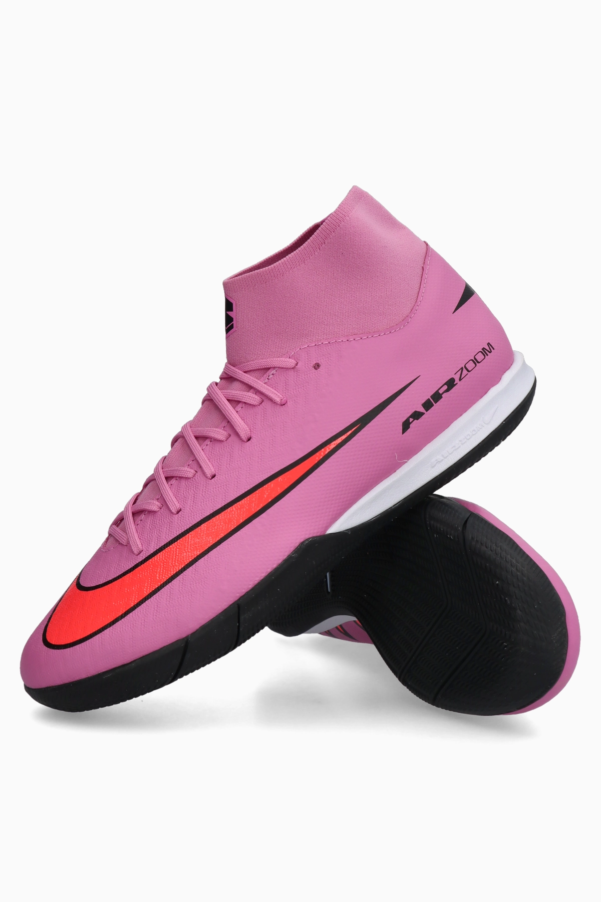 Halówki Nike Mercurial Superfly 10 Academy IC - Bordowy