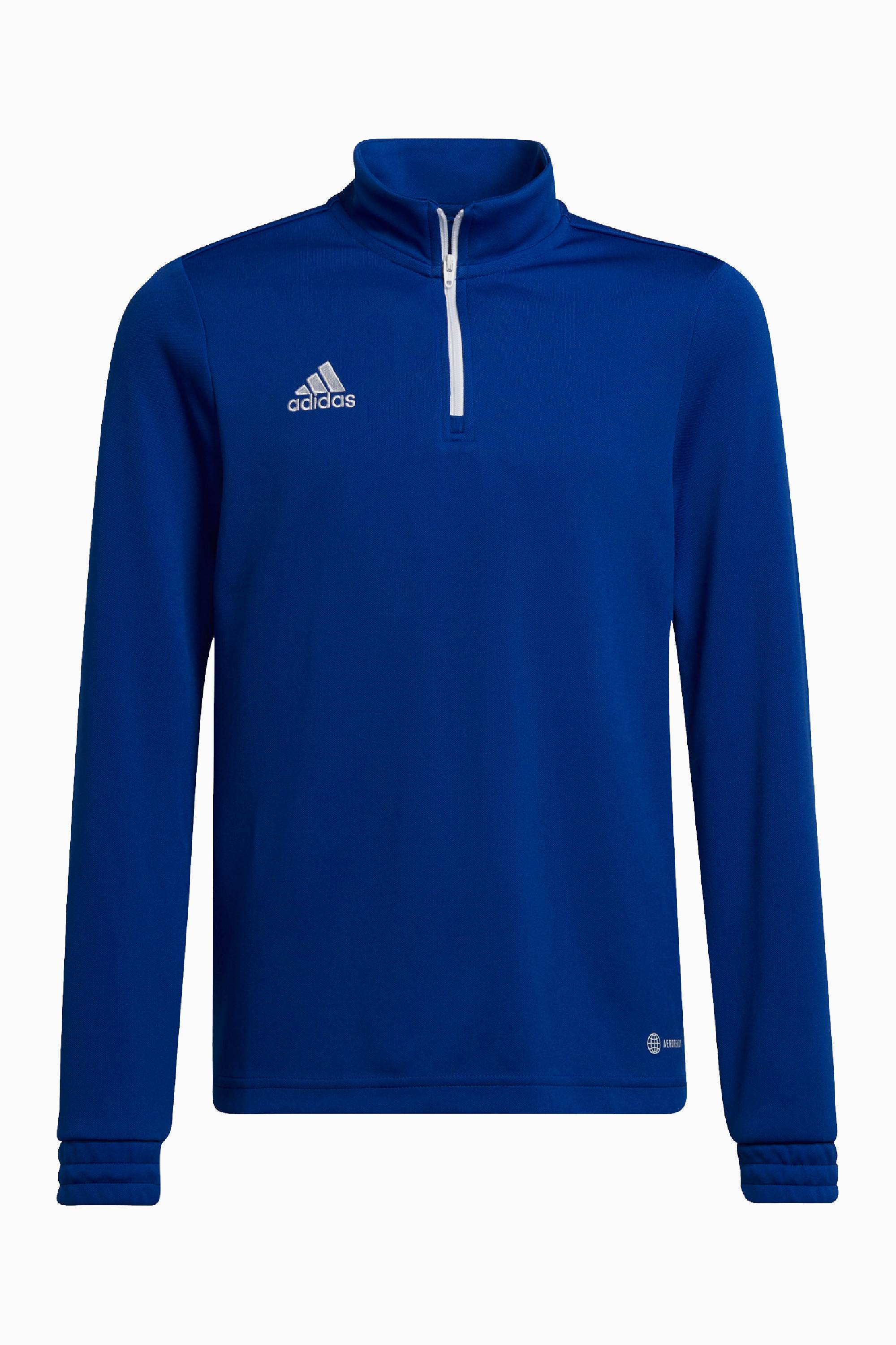 Bluza adidas Entrada 22 Training Top Junior - Granatowy