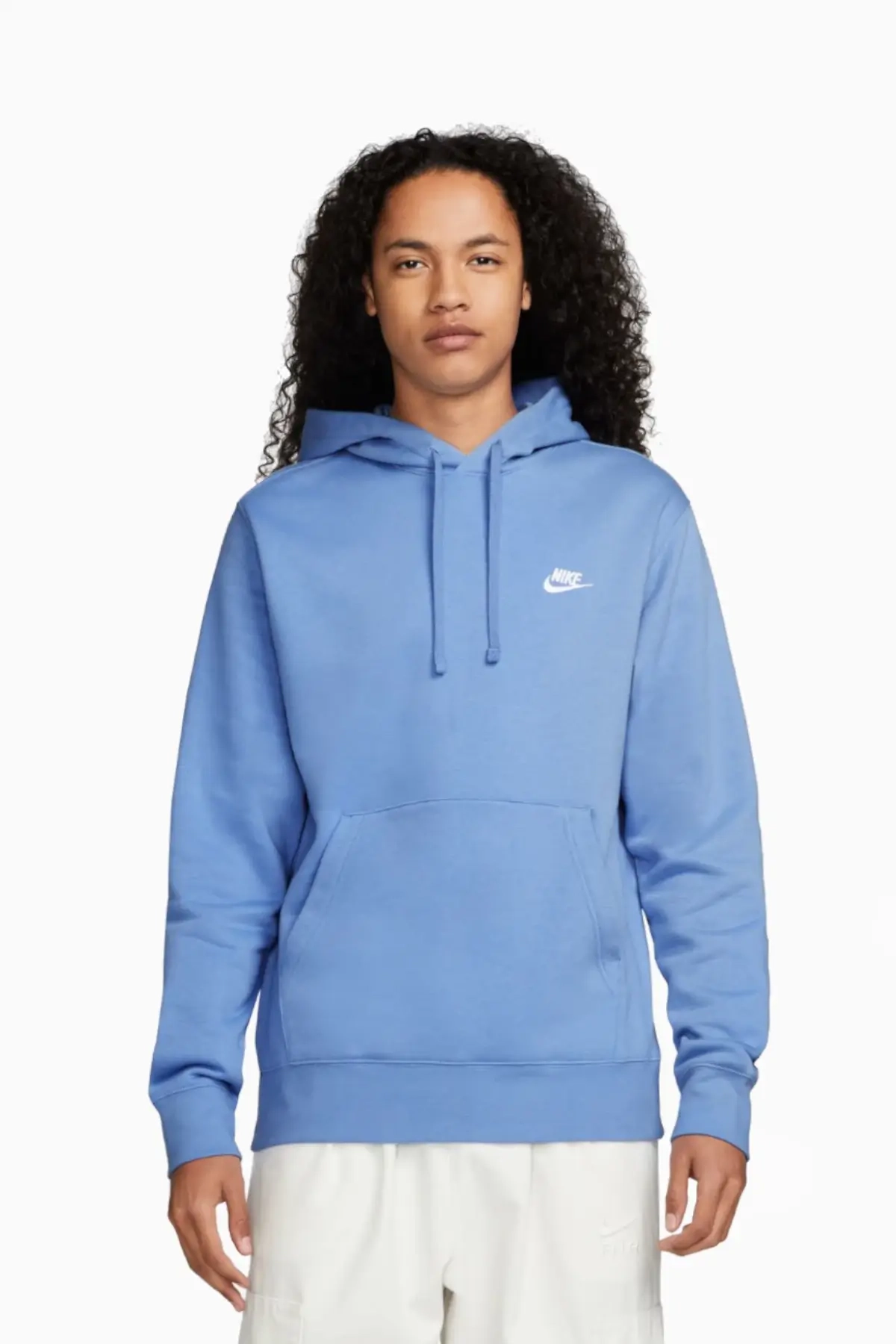 Bluza z kapturem Nike Sportswear Club Fleece - Niebieski