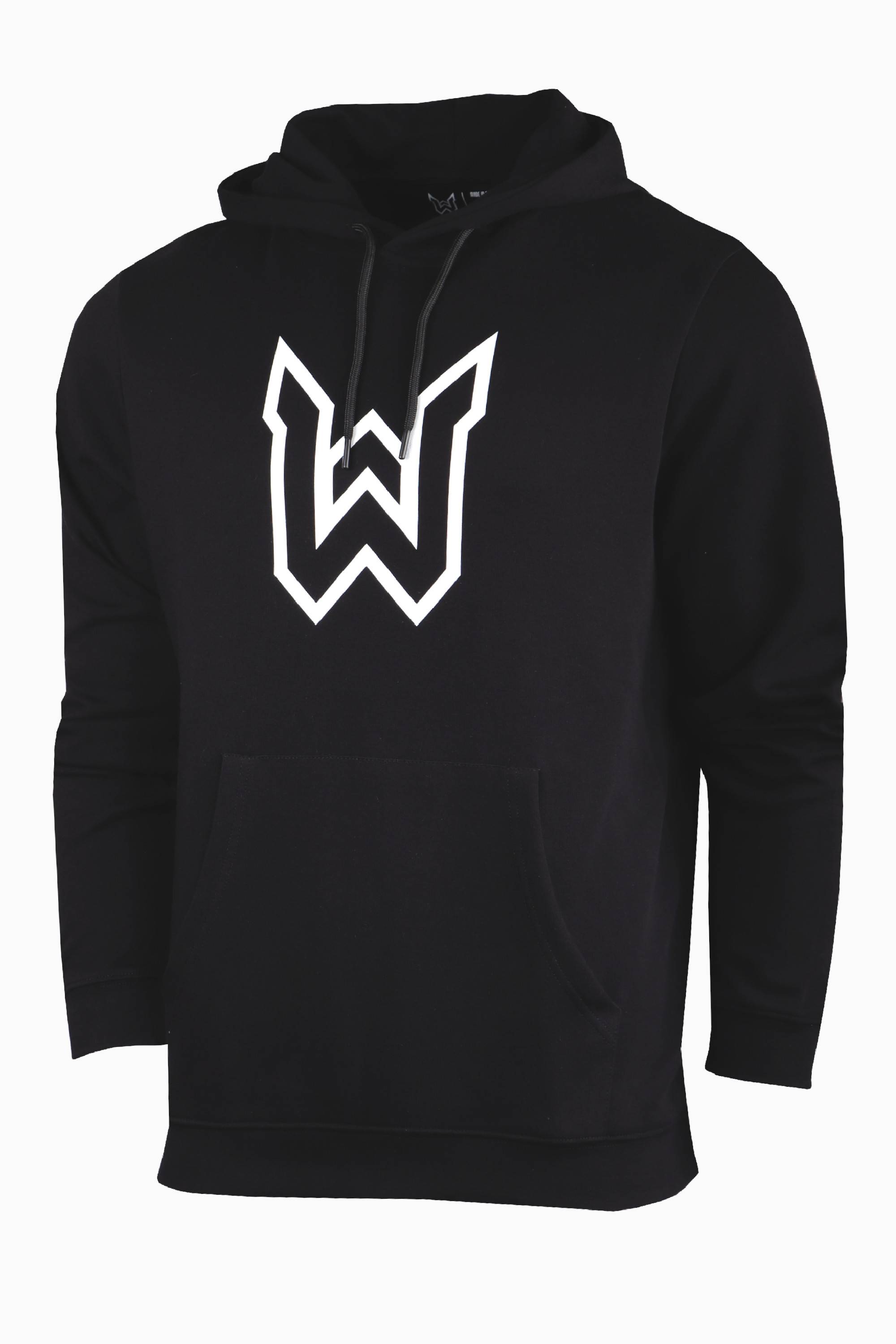 Bluza z kapturem KTS Weszło - Czarny