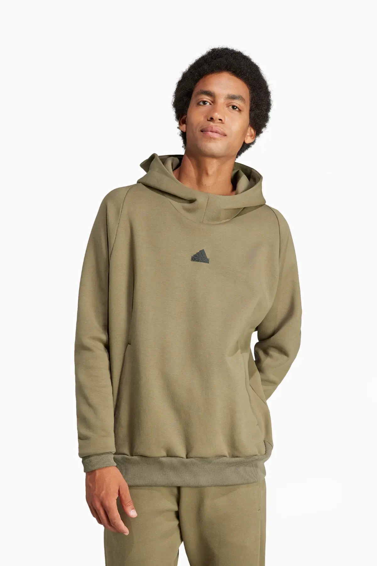 Bluza z kapturem adidas Z.N.E. Premium - Zielony