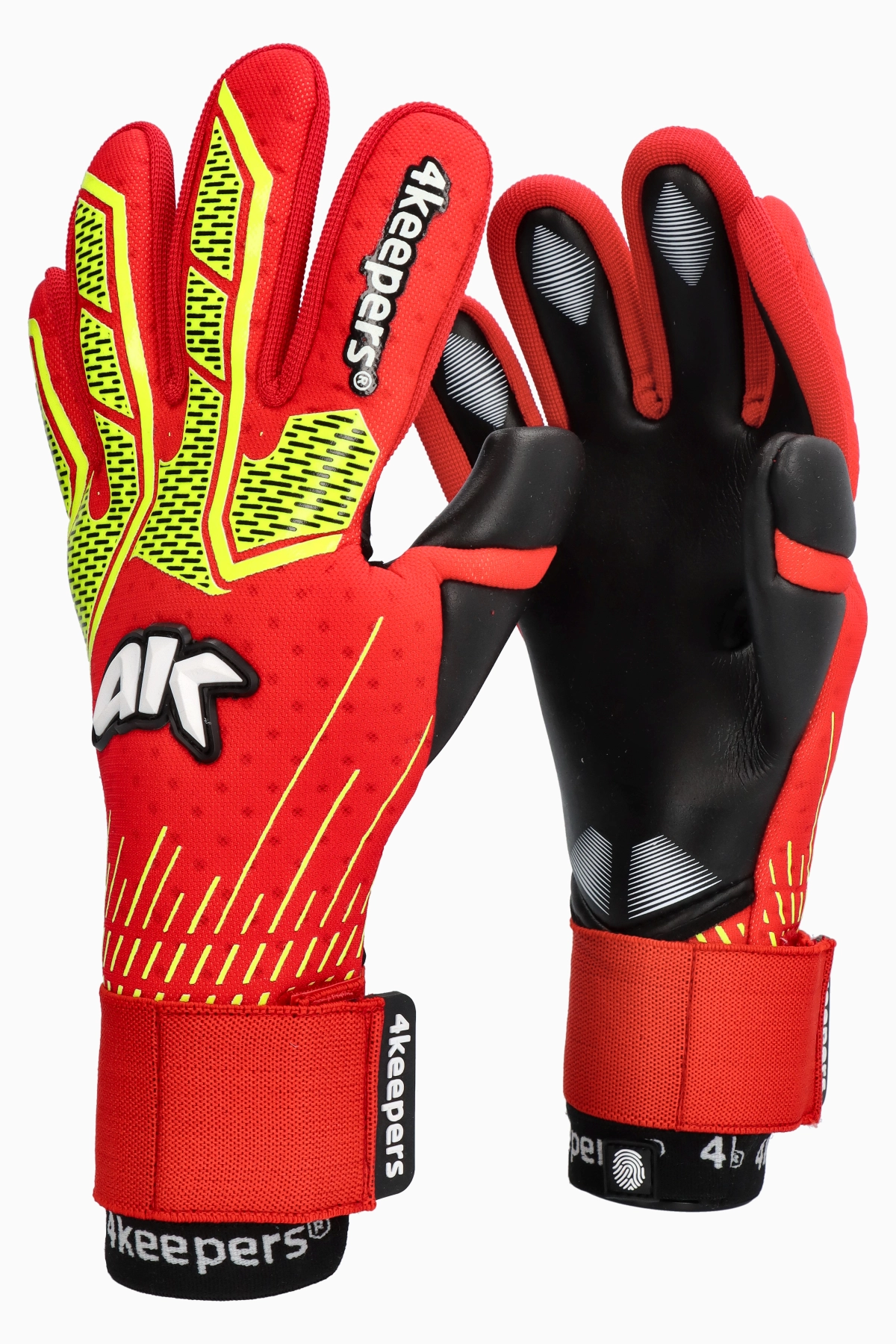 Rękawice 4keepers Neo Lava NC - Czerwony