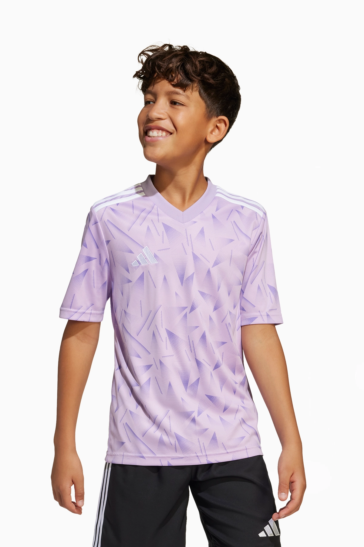 Koszulka adidas Team Icon 25 Junior - Fioletowy