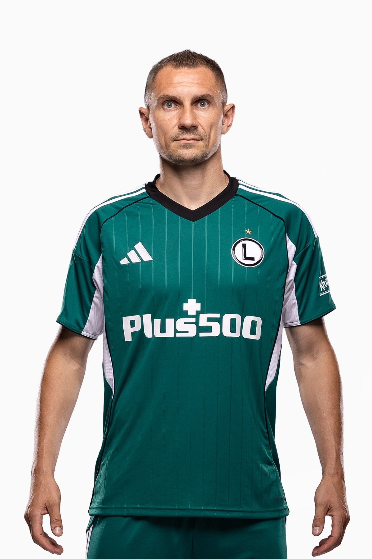 Koszulka adidas Legia Warszawa 25/26 Wyjazdowa - Zielony