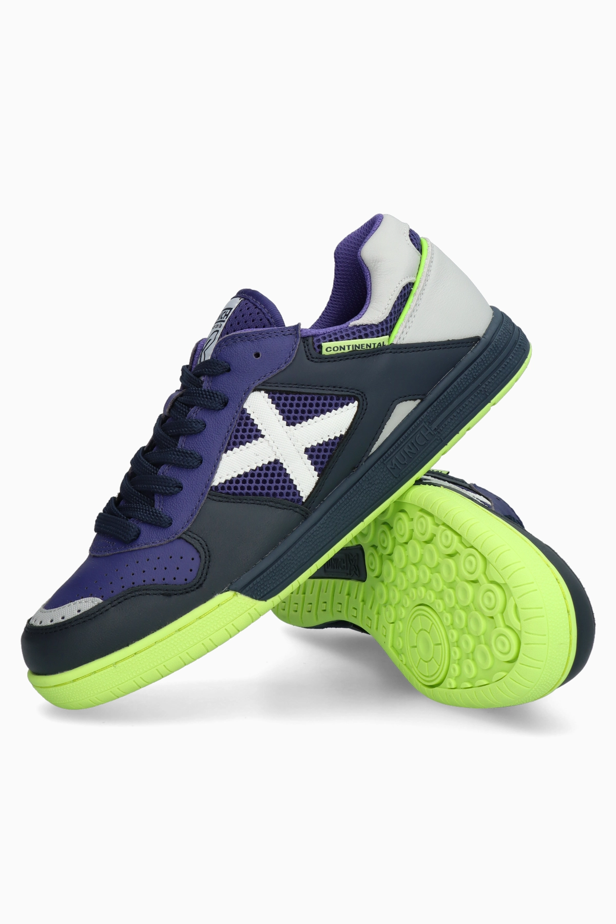 Halówki Munich Continental IN - Fioletowy