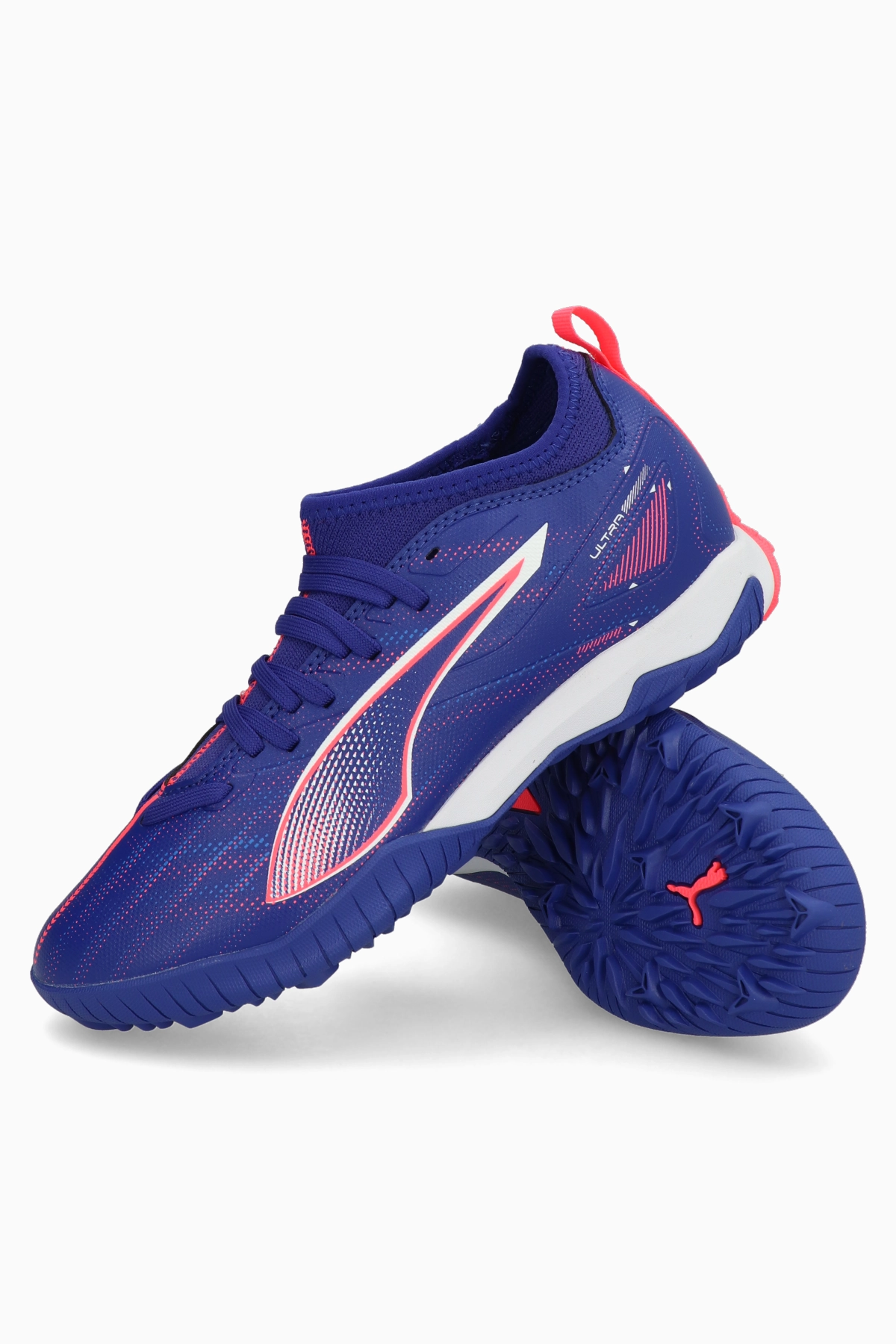 Turfy Puma Ultra 5 Match TT Junior - Granatowy