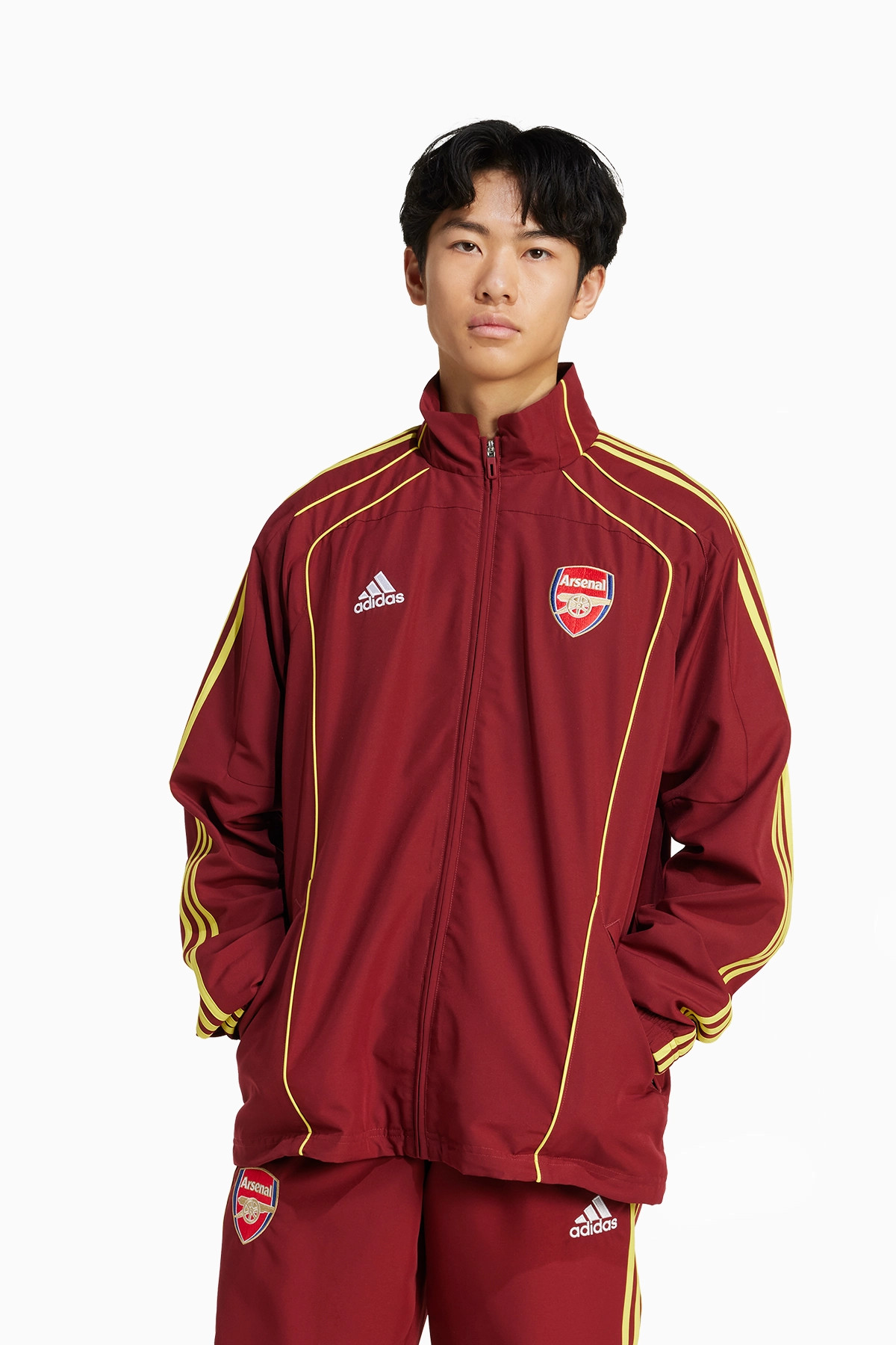 Bluza adidas Arsenal FC 24/25 Urban Purist Track - Czerwony