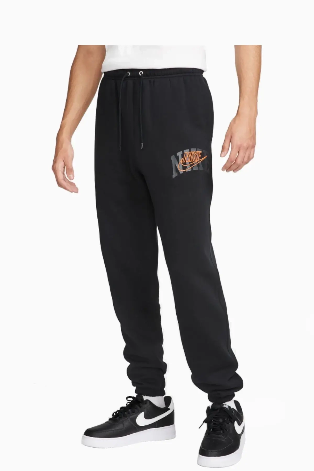 Spodnie Nike Club Fleece - Czarny