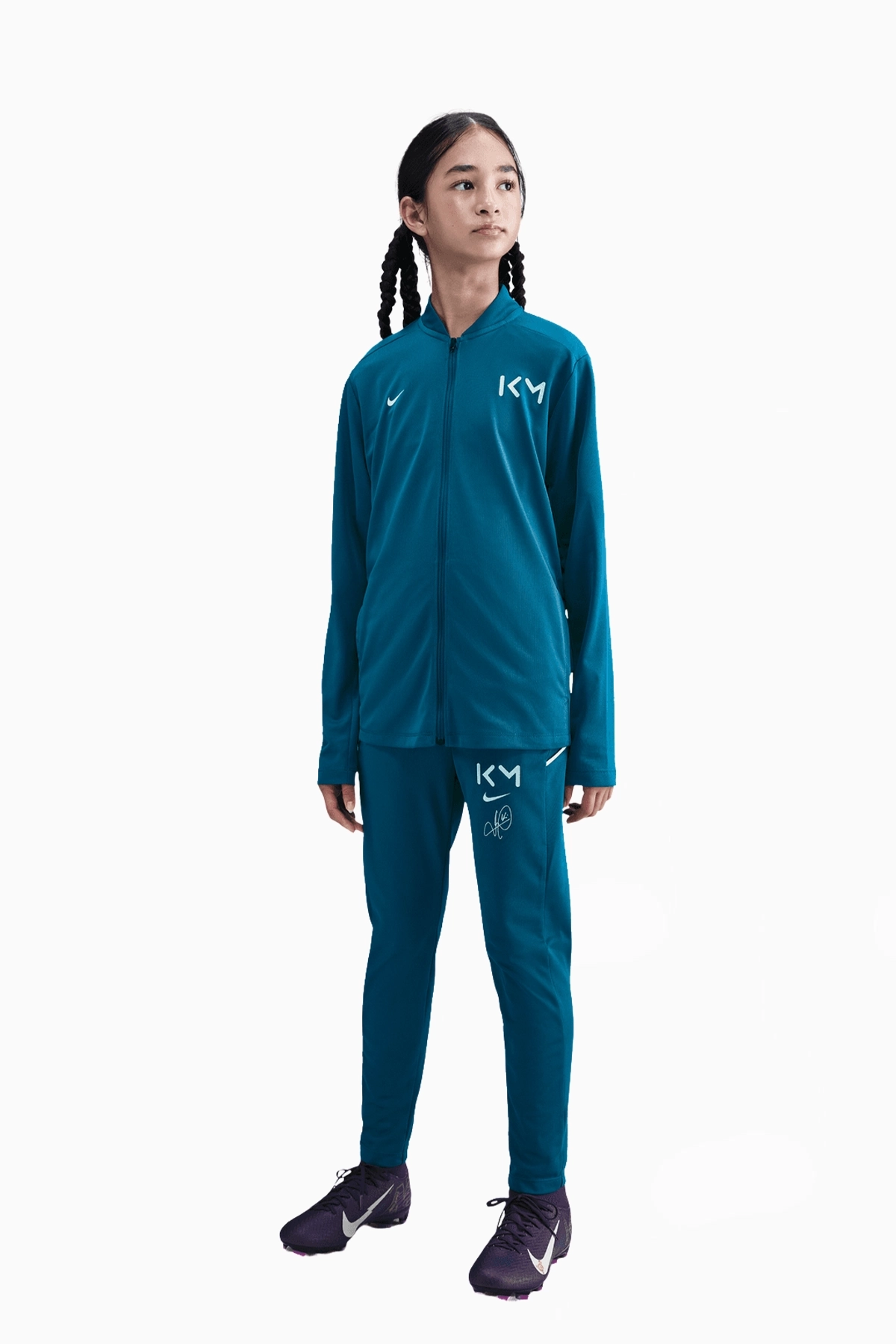 Dres Nike Kylian Mbappé Academy Junior - Niebieski