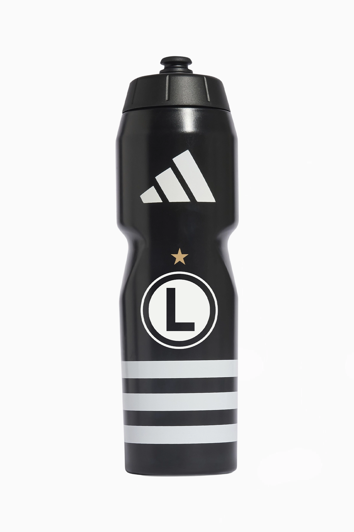 Bidon adidas Legia Warszawa 24/25 - Czarny