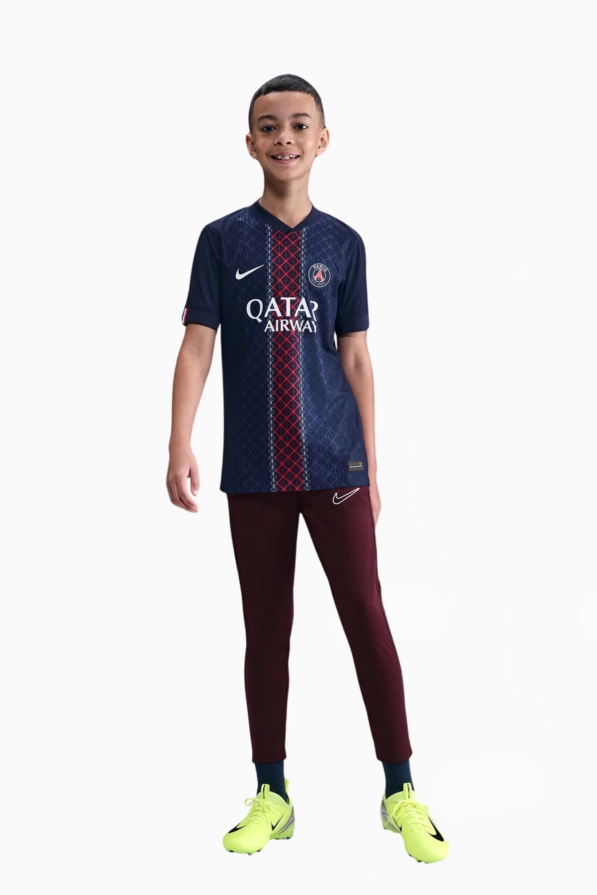 Koszulka Nike PSG 25/26 Domowa Match Junior - Granatowy