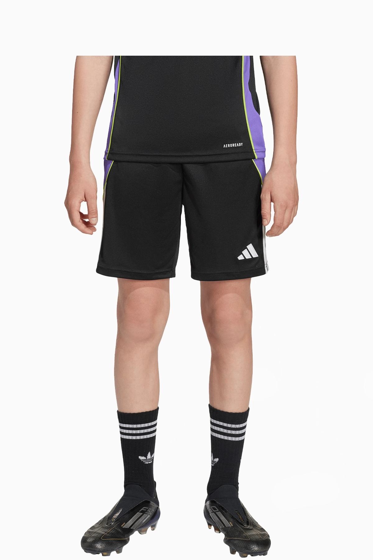 Spodenki adidas Tiro 24 Junior - Czarny