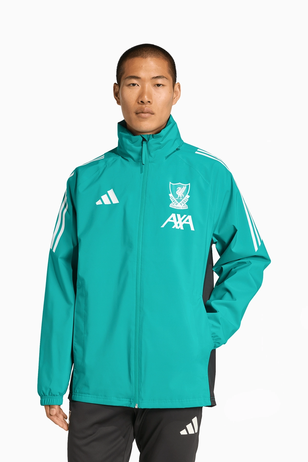 Kurtka adidas Liverpool FC 25/26 Competition - Miętowy