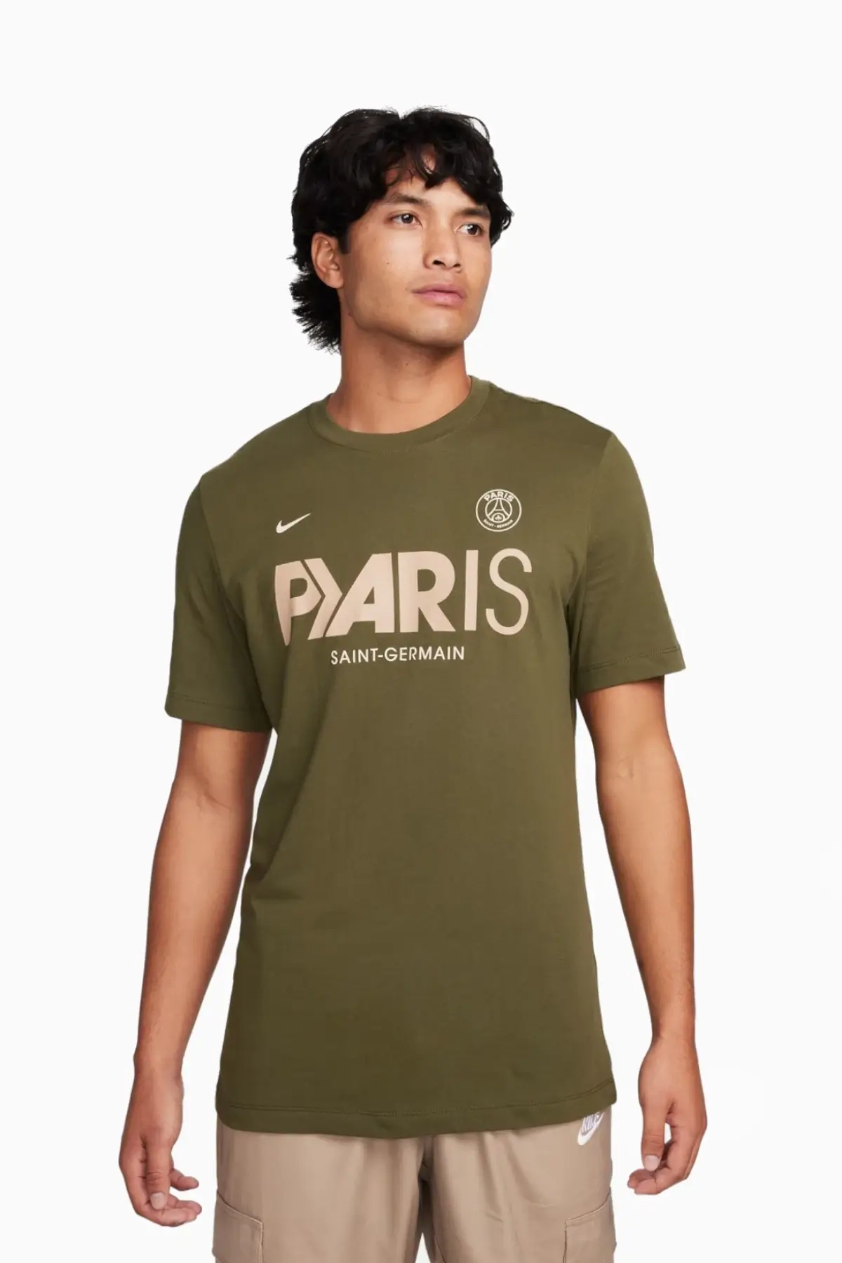 Koszulka Nike PSG 23/24 Mercurial Tee - Zielony