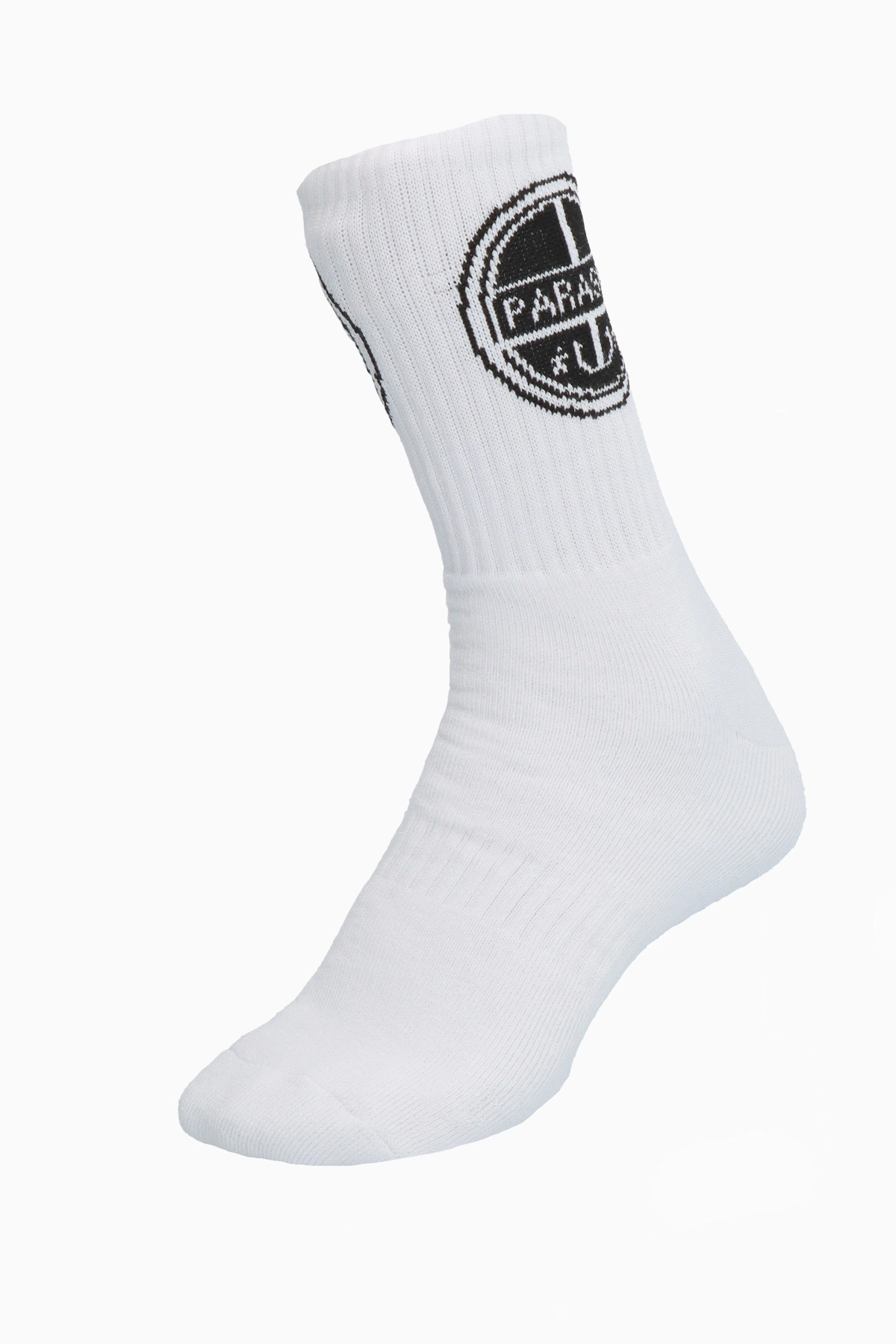 Skarpety antypoślizgowe R-GOL Parasol Wrocław 25/26 - Biały